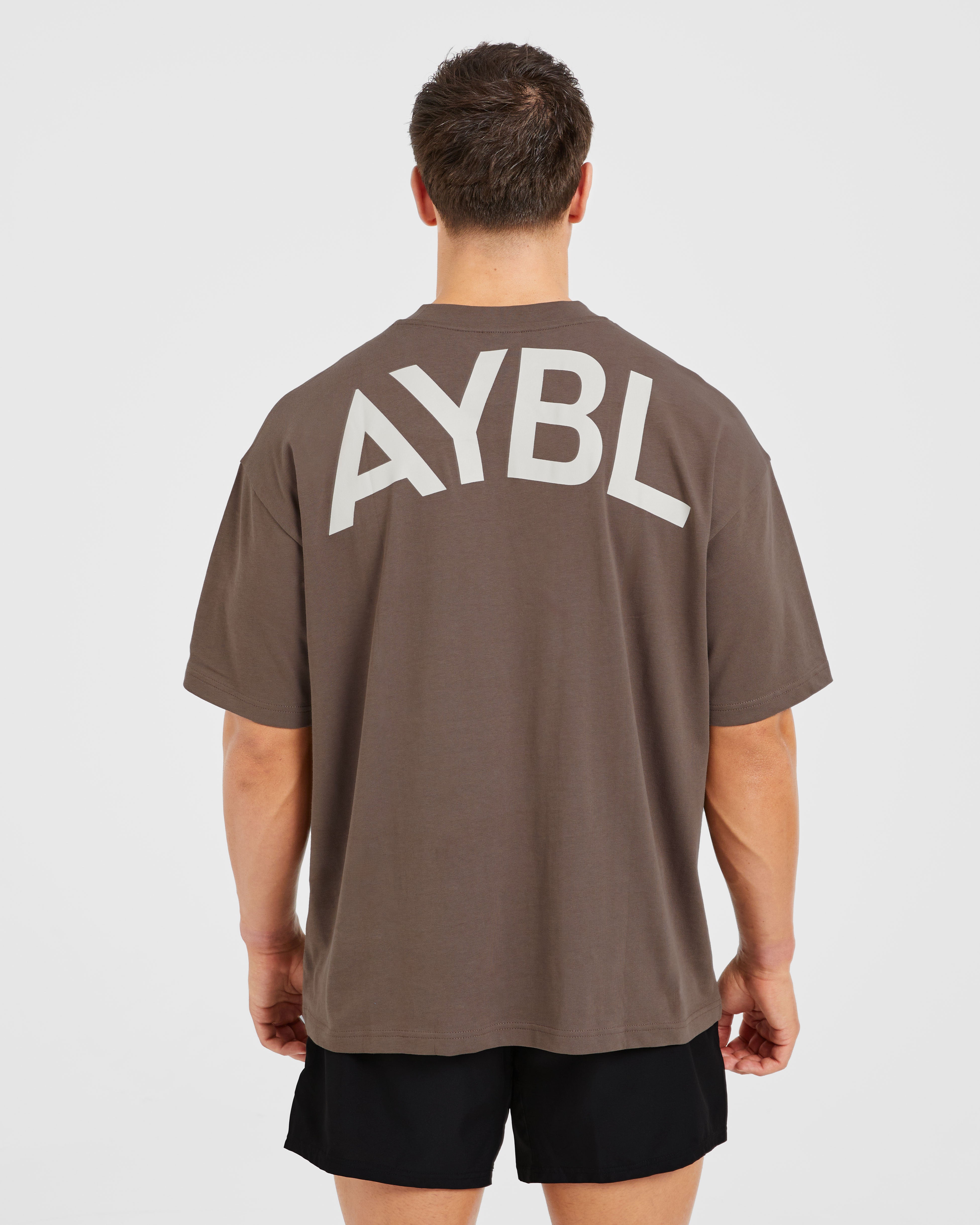 Essential Oversized T Shirt - Bruin