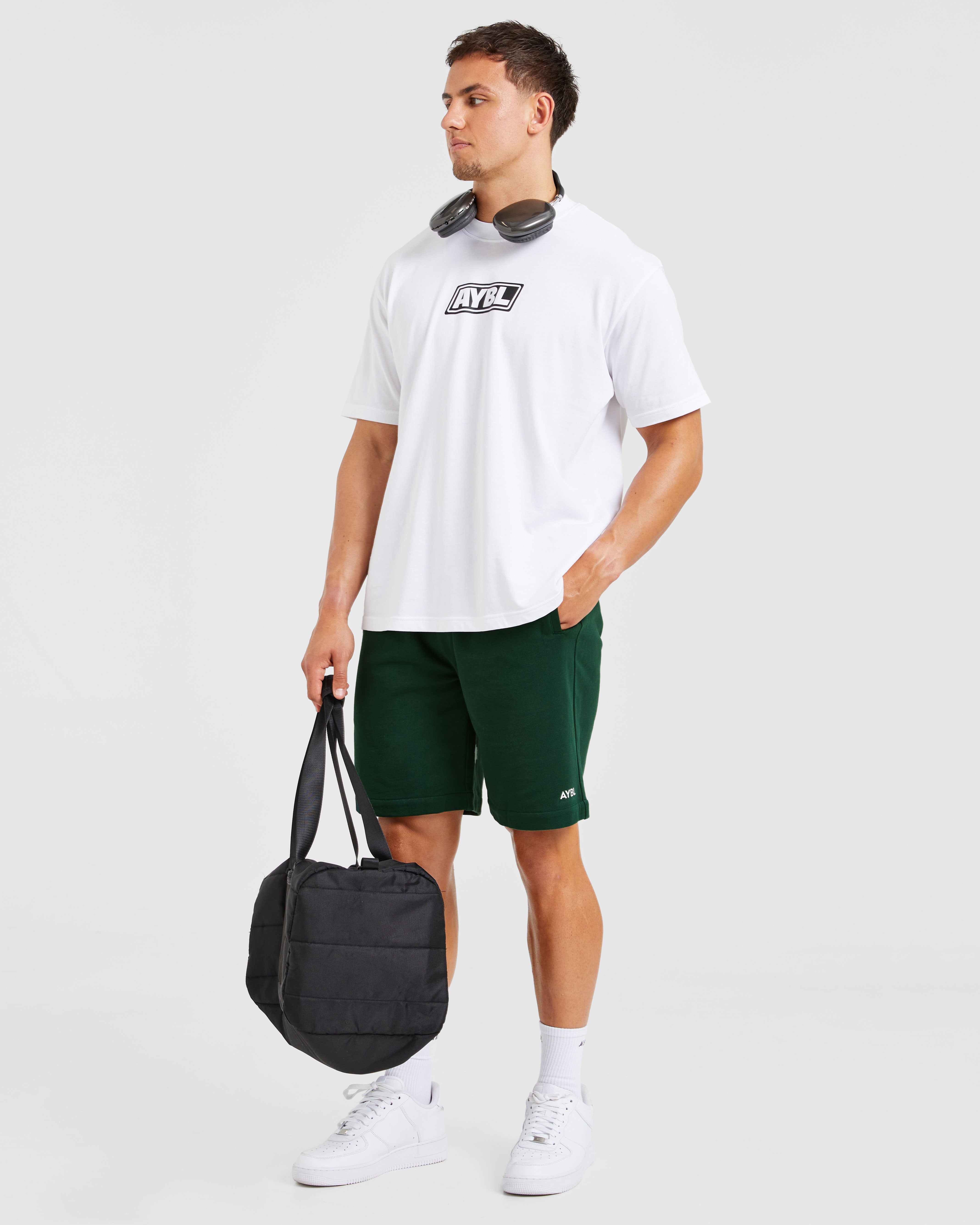 Rebound Shorts - Forest Green