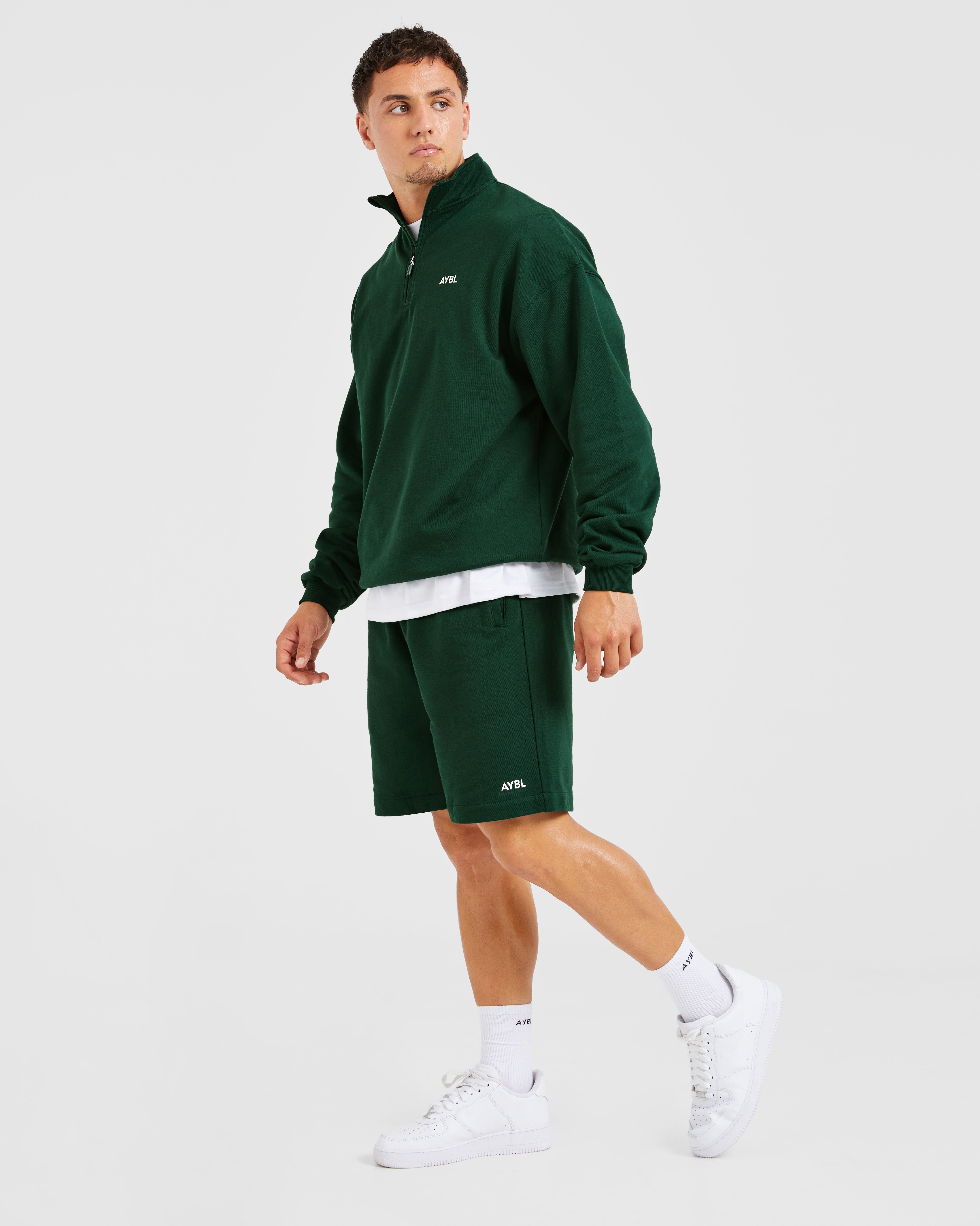 Rebound Shorts - Forest Green