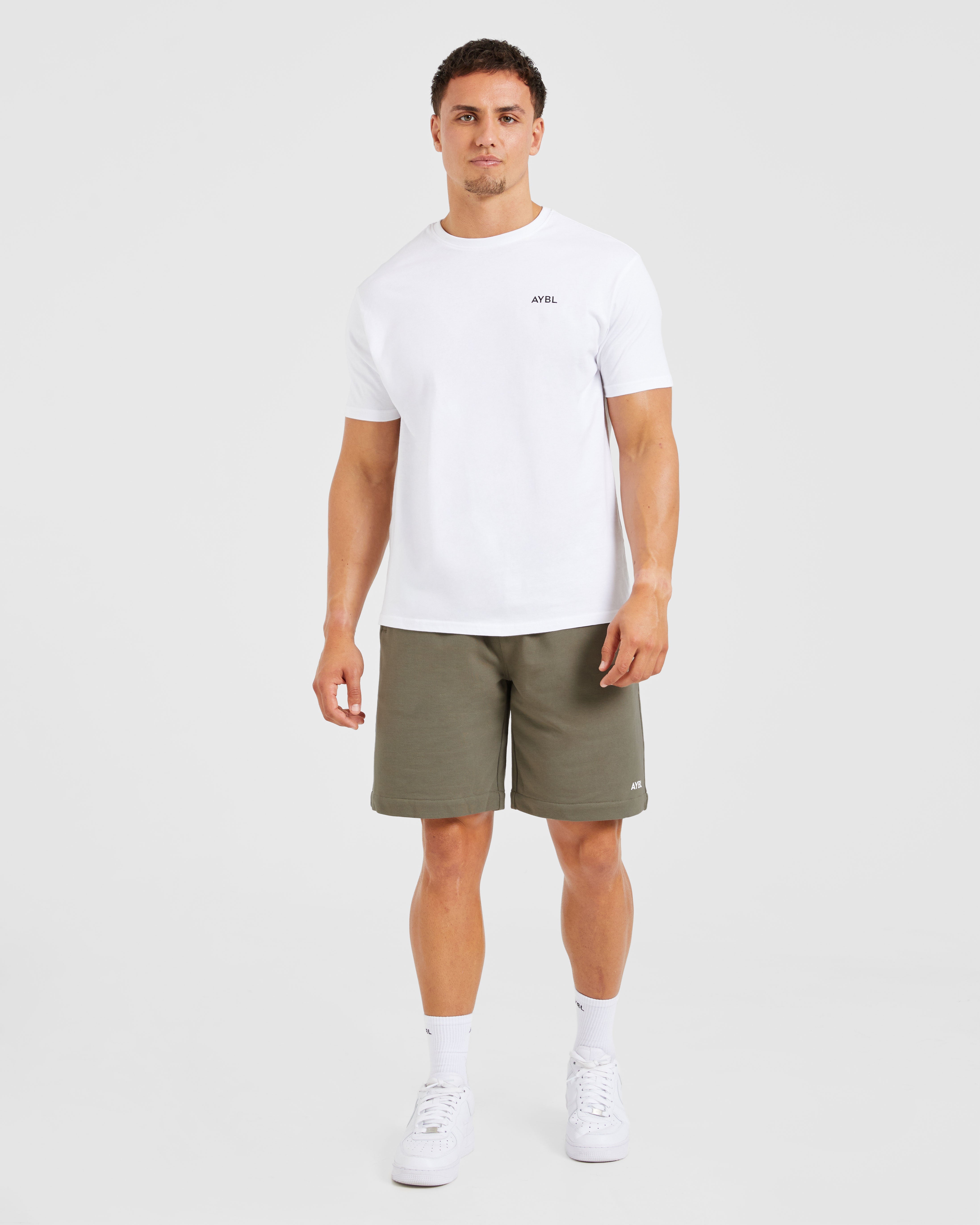 Rebound Shorts - Dusky Olive