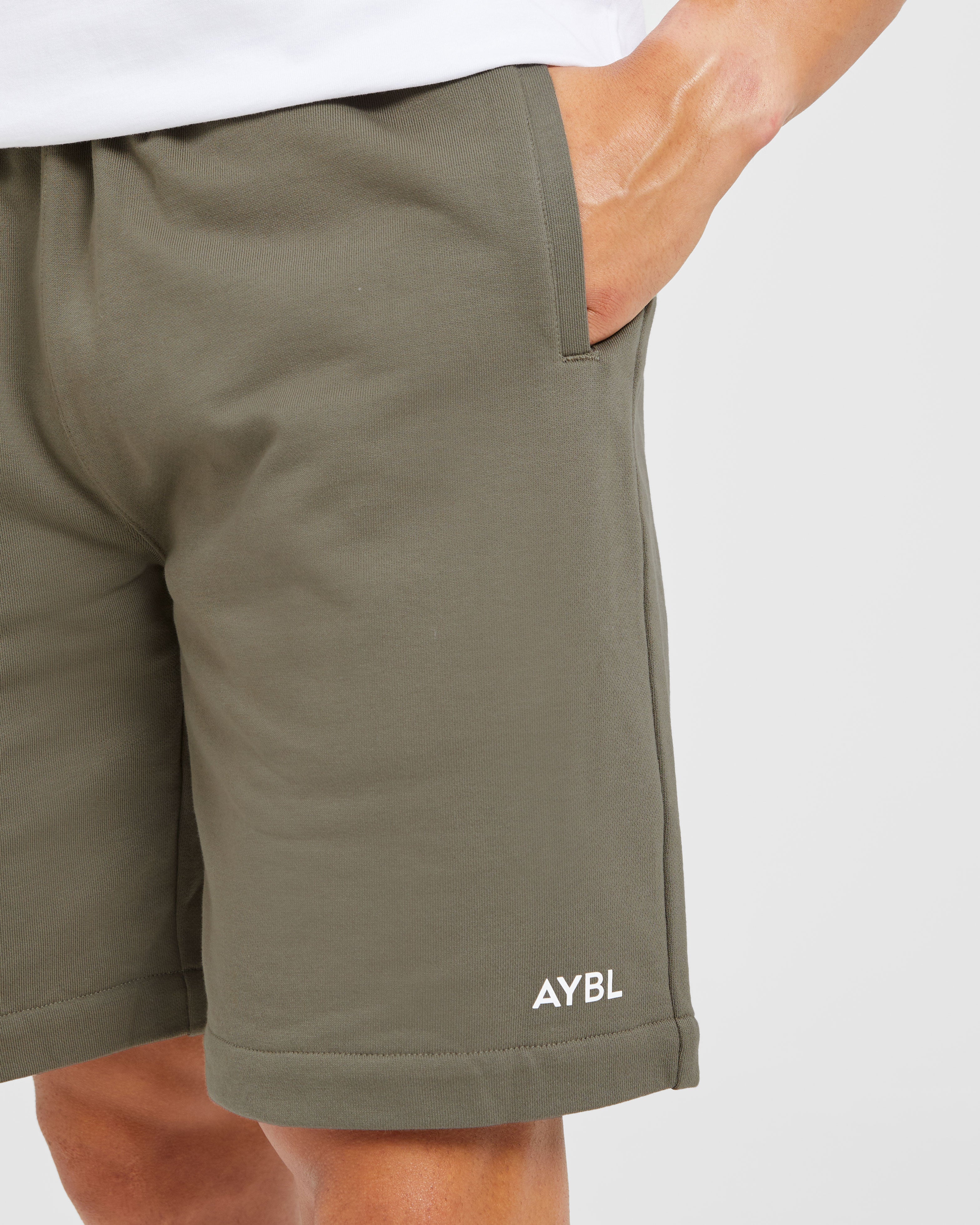 Rebound Shorts - Dusky Olive
