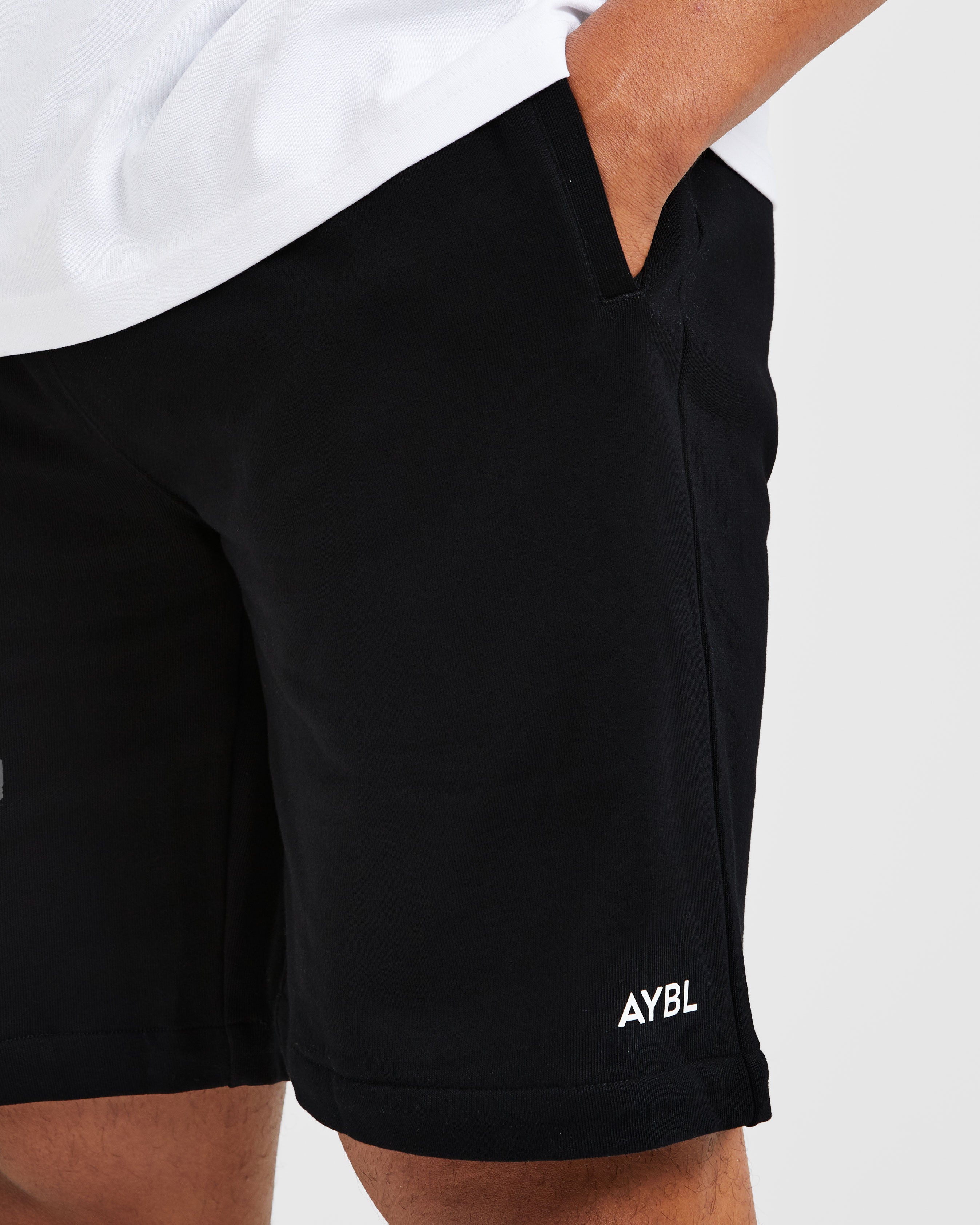 Rebound Shorts - Zwart