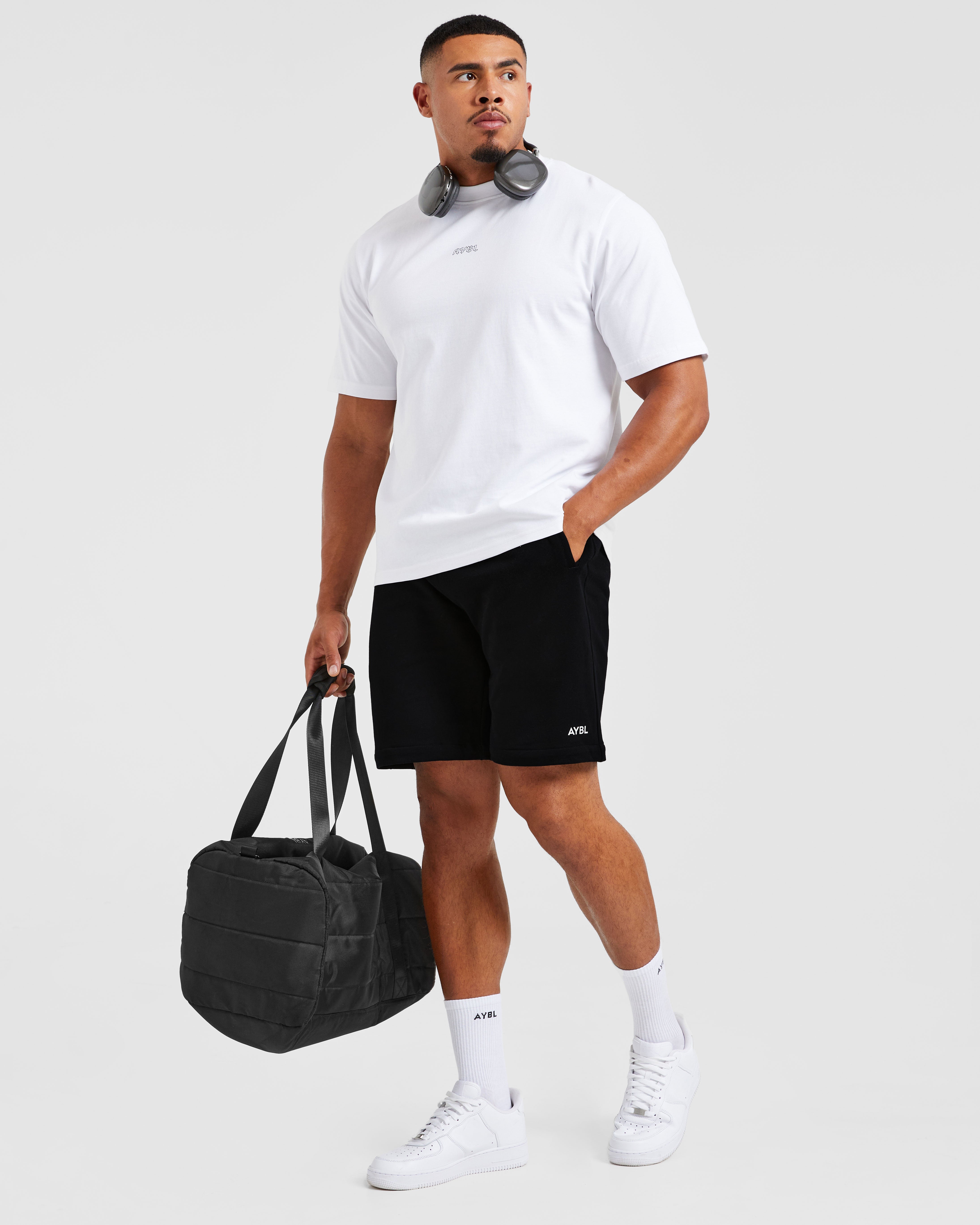 Rebound Shorts - Zwart