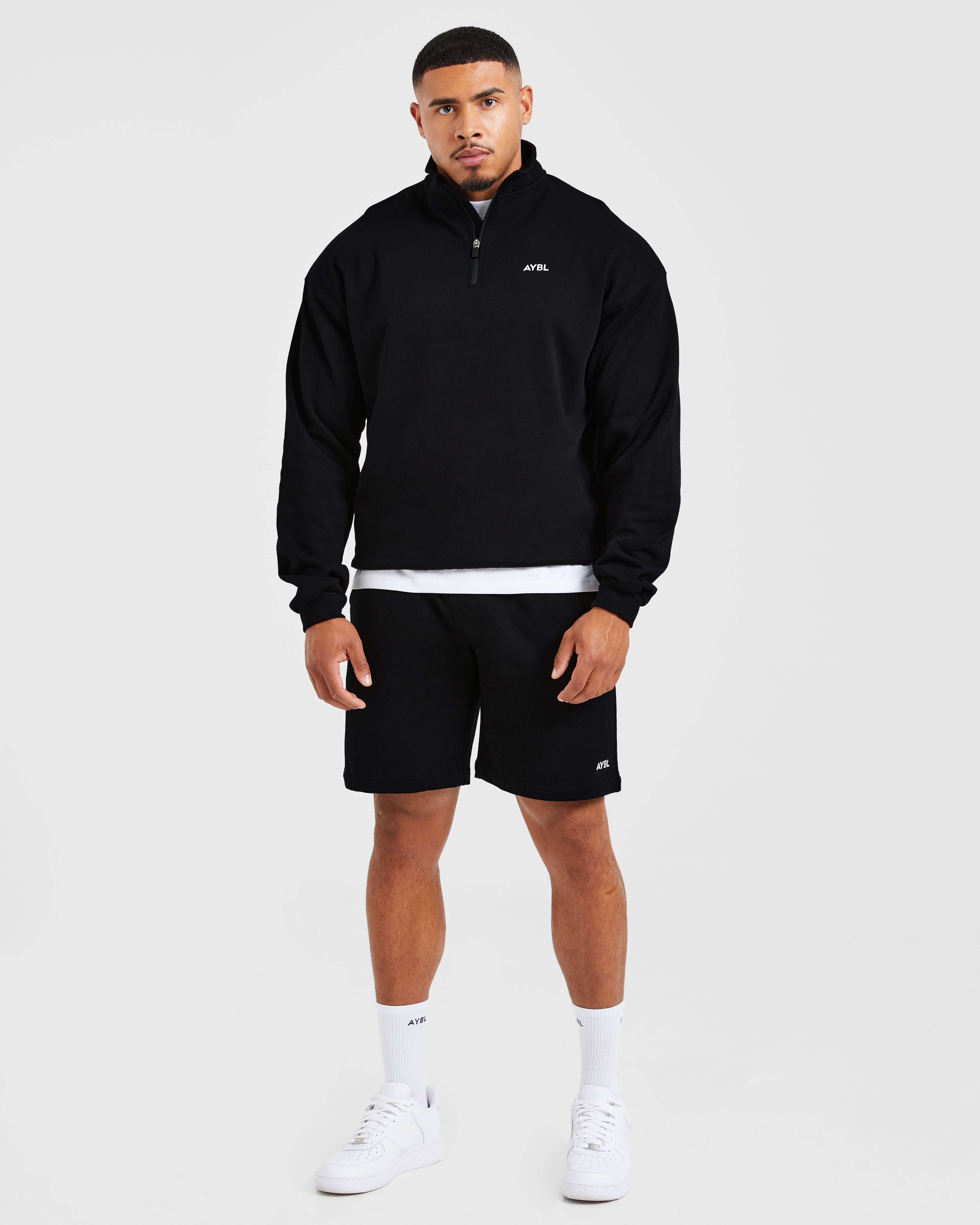 Rebound Shorts - Zwart