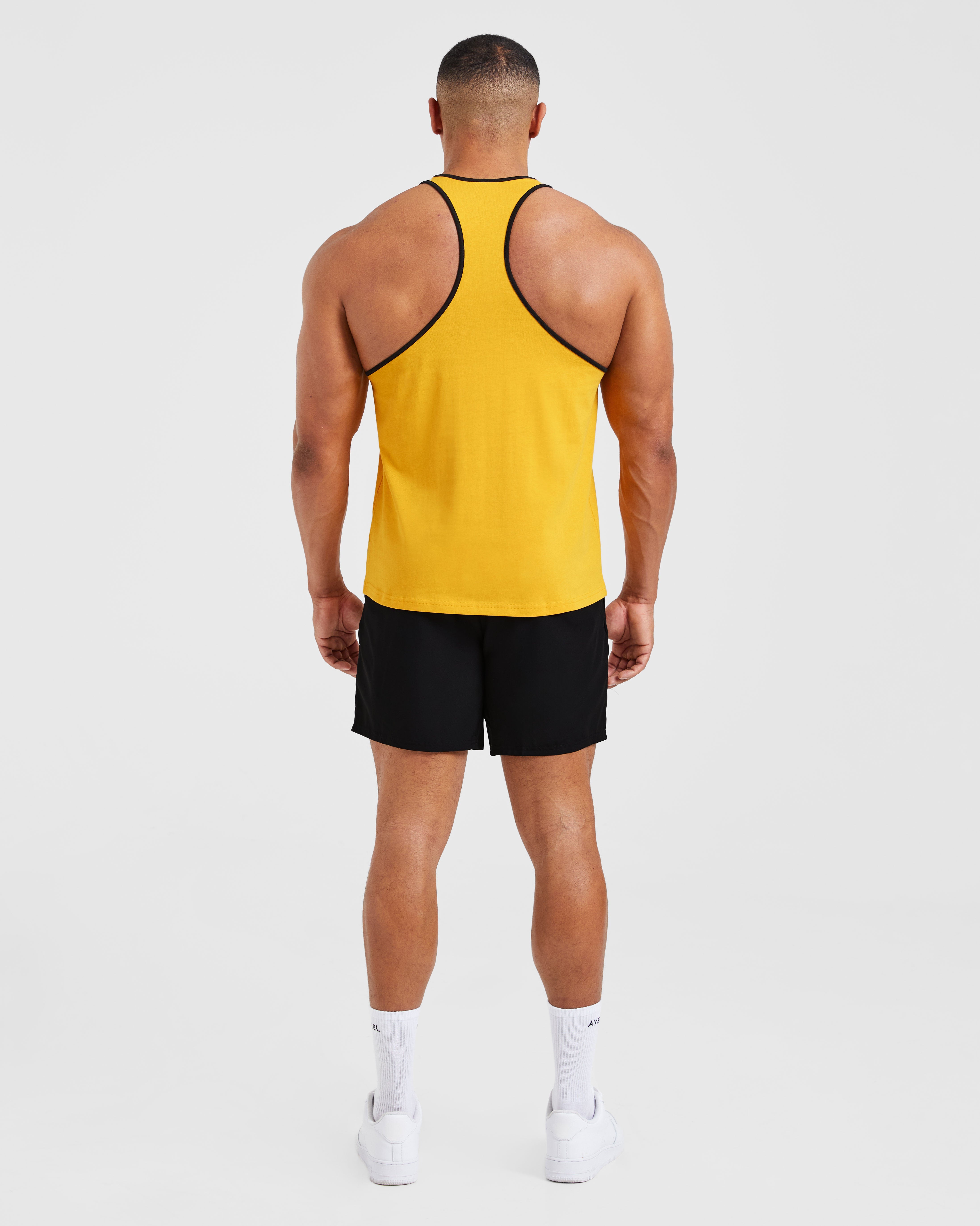 Wesley Vissers X Dutch Oak Stringer - Geel/Zwart