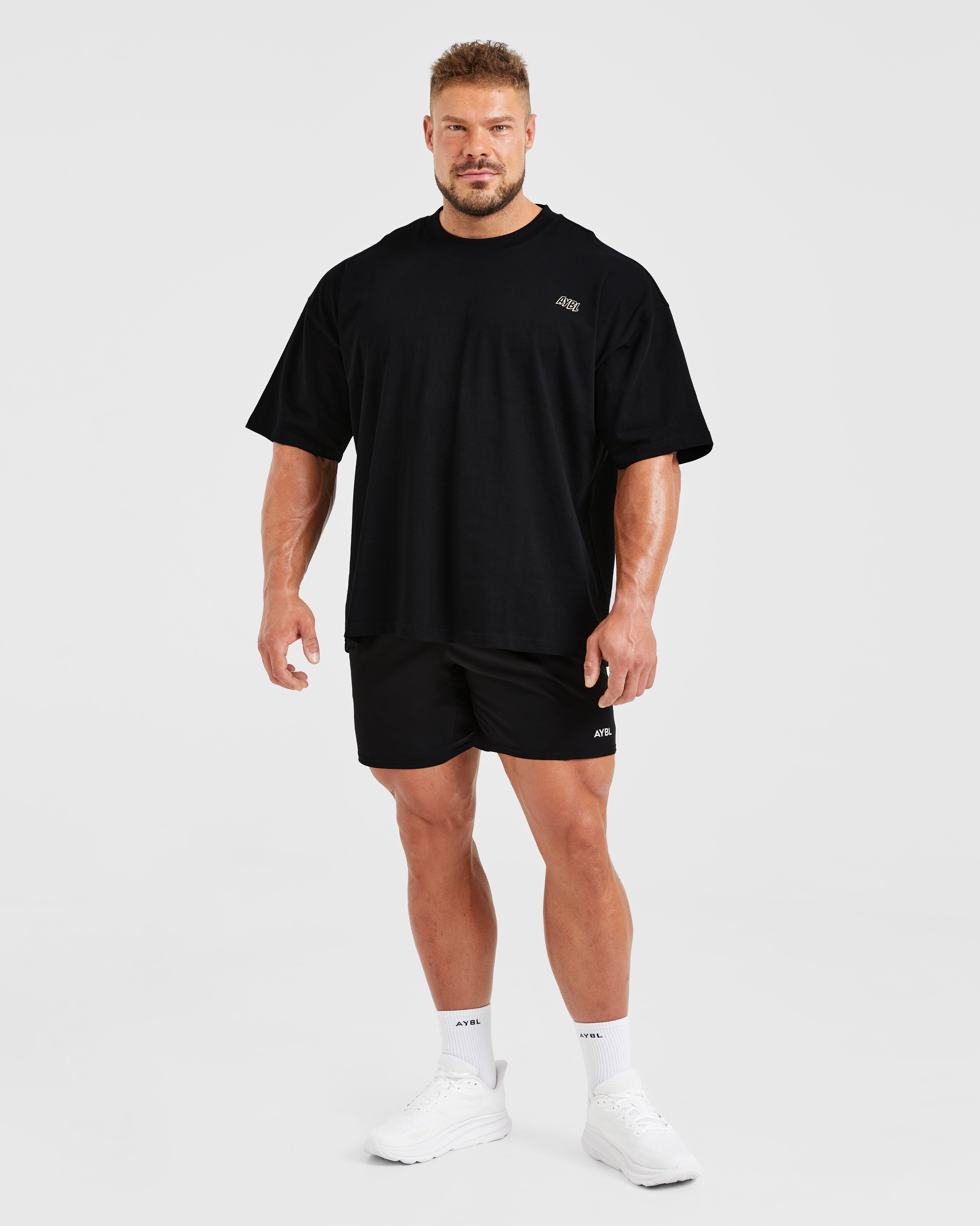 Wesley Vissers X Wheyyy Drip Oversized T Shirt - Zwart