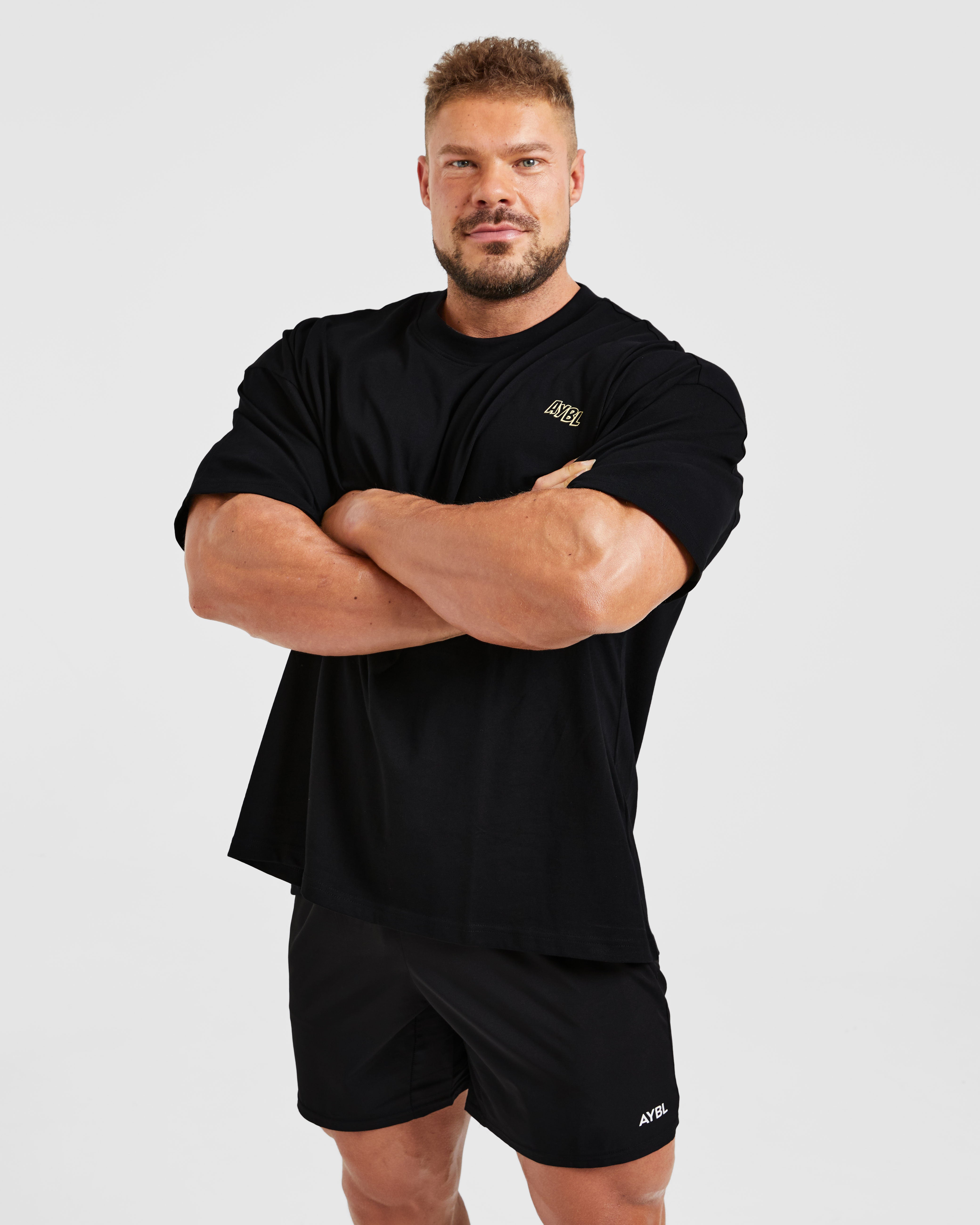 Wesley Vissers X Wheyyy Drip Oversized T Shirt - Zwart