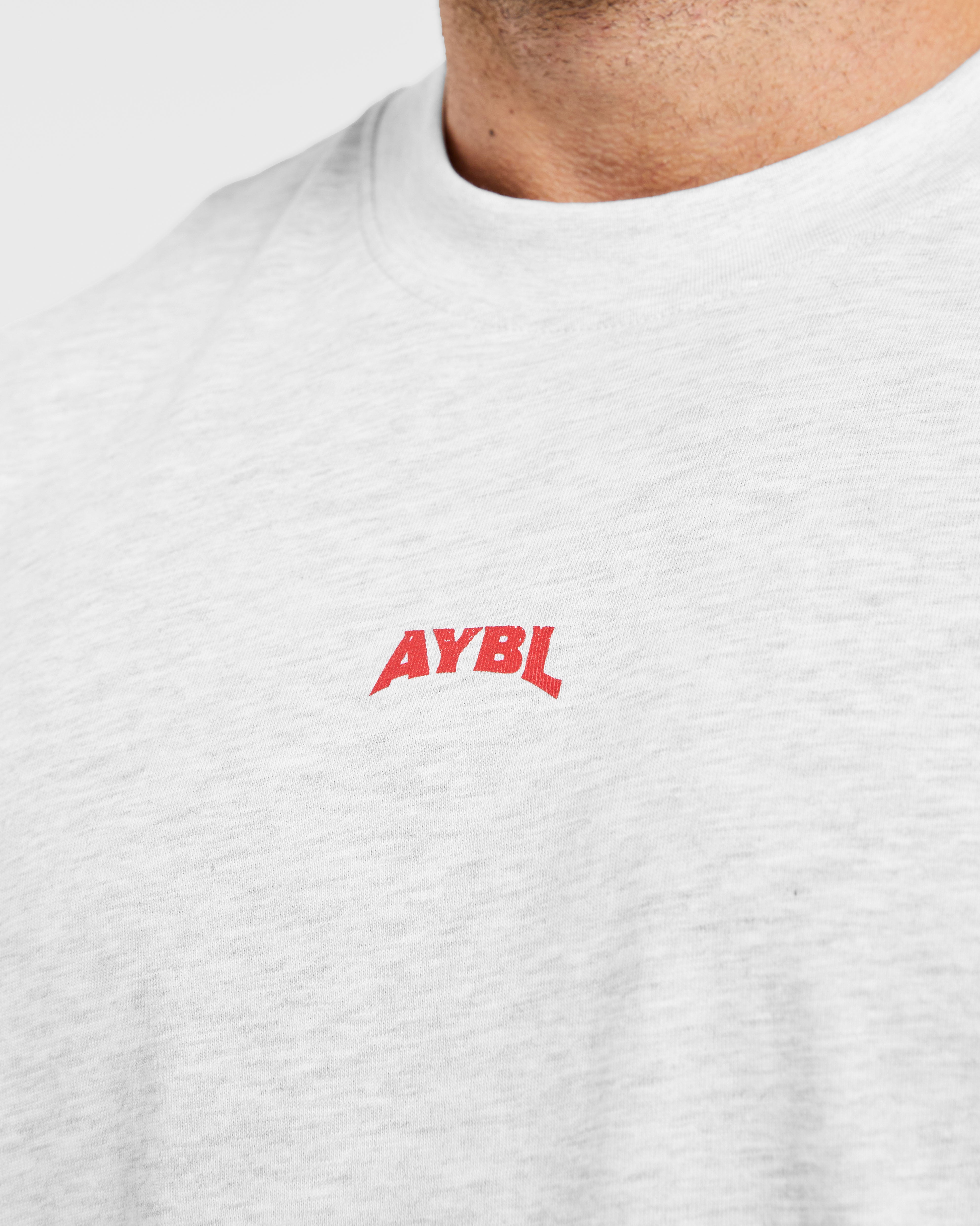 Wesley Vissers X Beyond Limits Oversized T Shirt - Grijs Marl