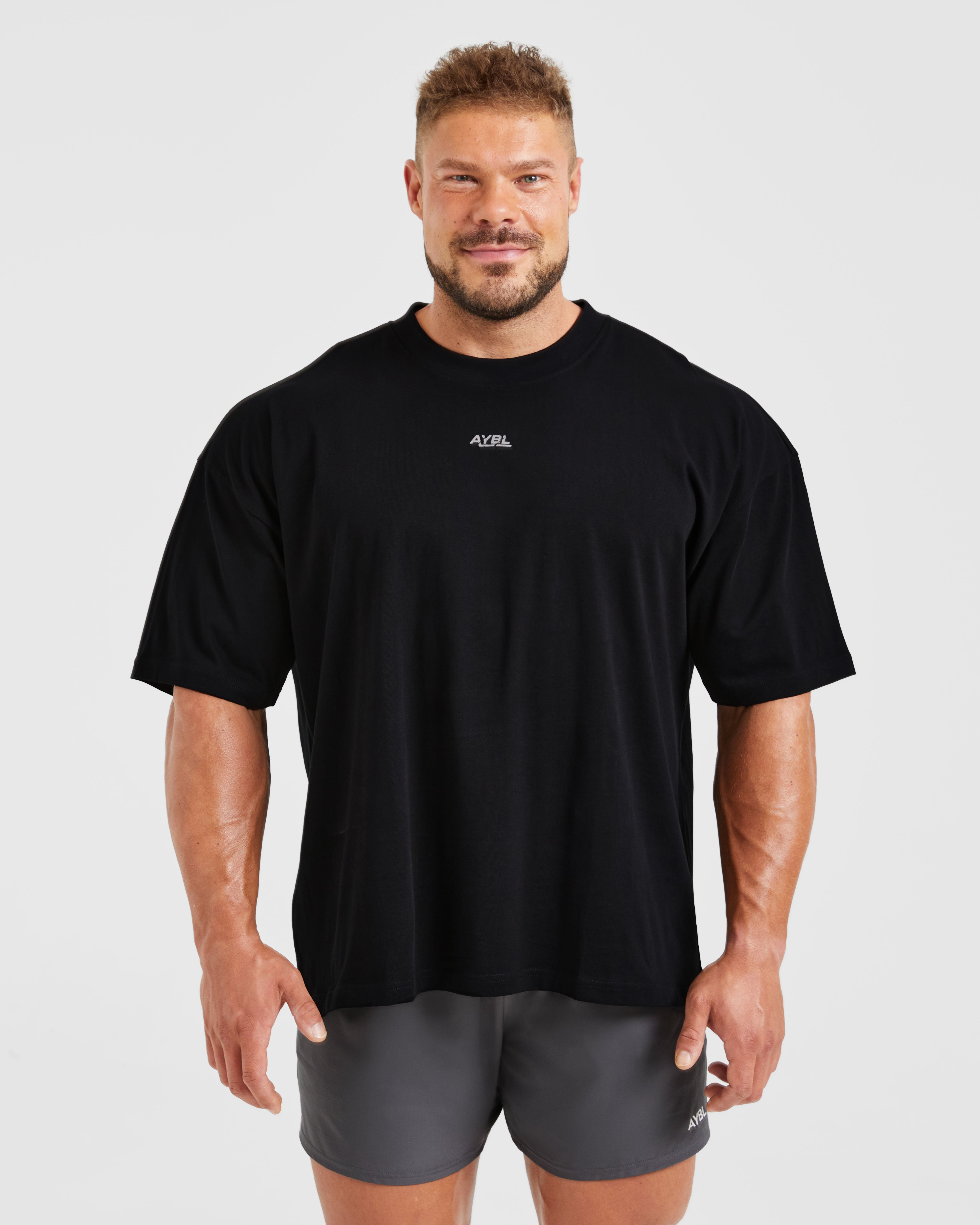 Wesley Vissers X Jacked Reacher Oversized T Shirt - Zwart