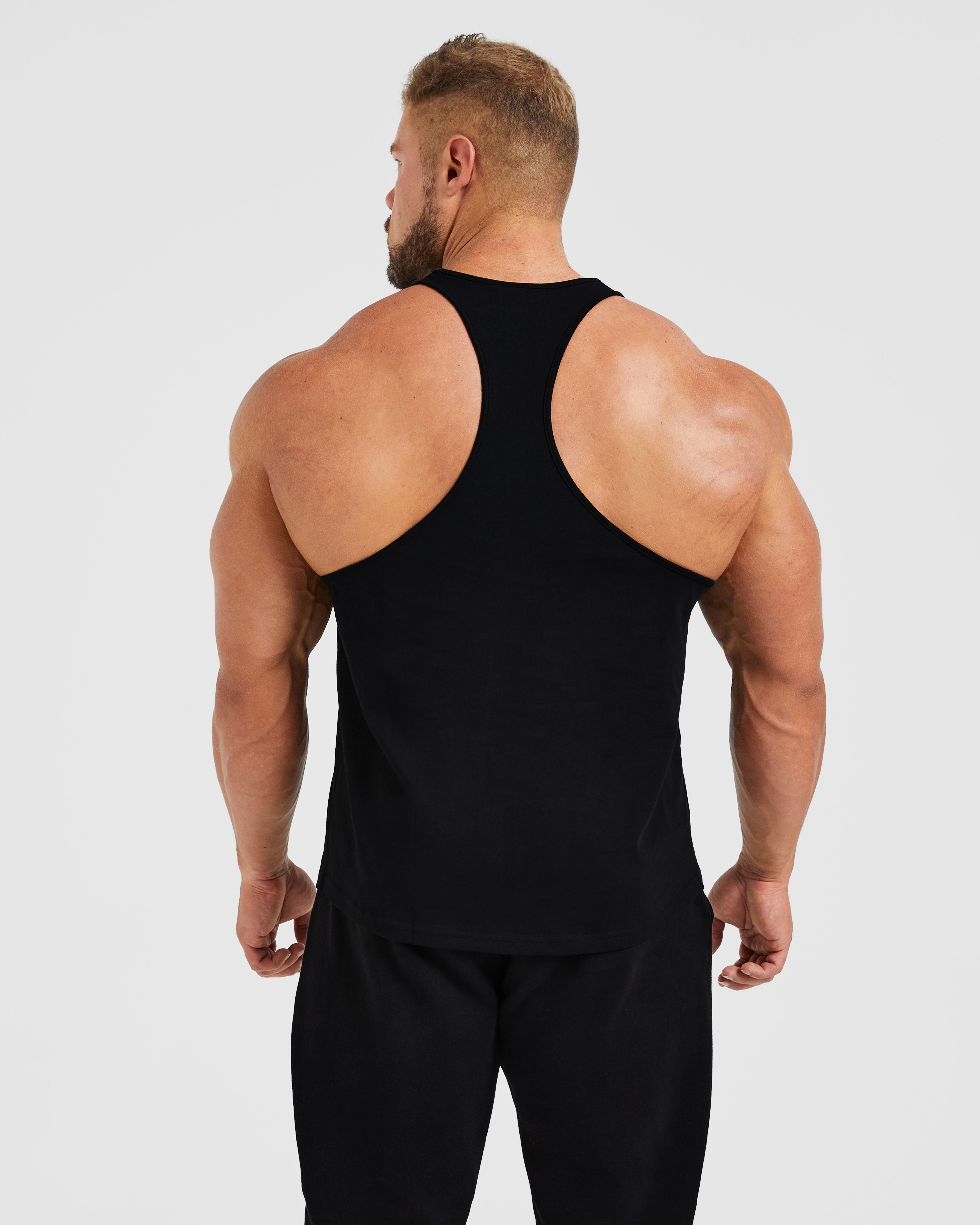 Wesley Vissers X Beyond Limits Stringer - Zwart/Rood