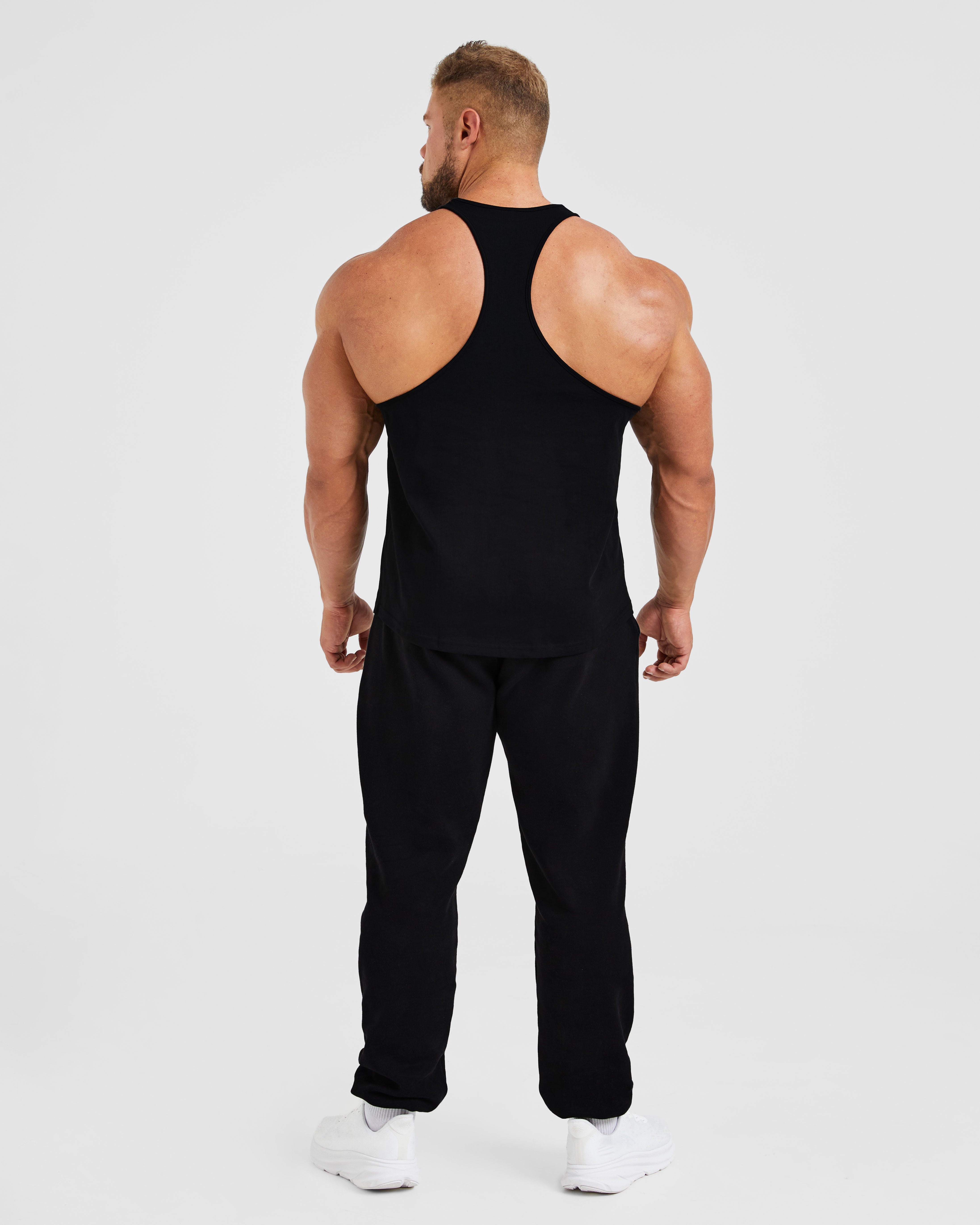 Wesley Vissers X Beyond Limits Stringer - Zwart/Rood