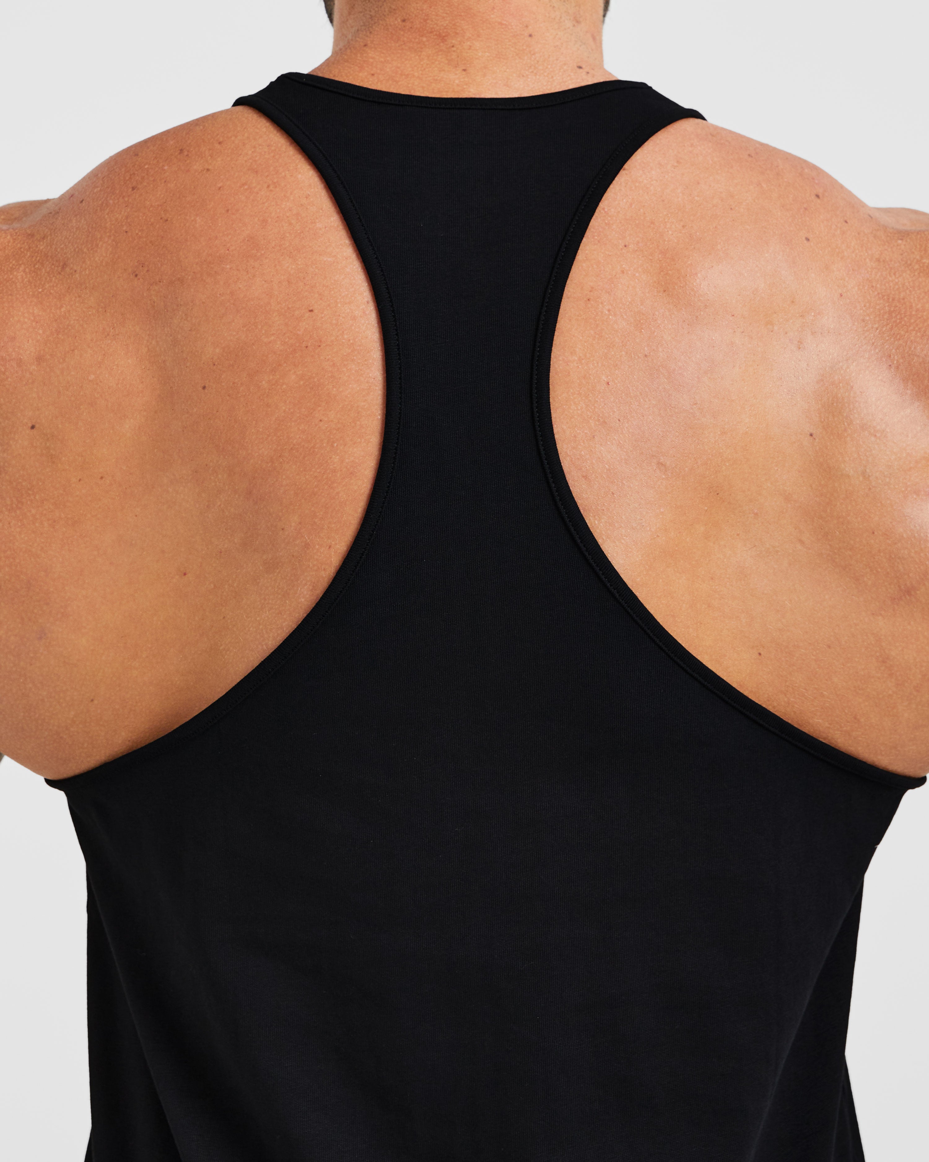 Wesley Vissers X Beyond Limits Stringer - Zwart/Rood