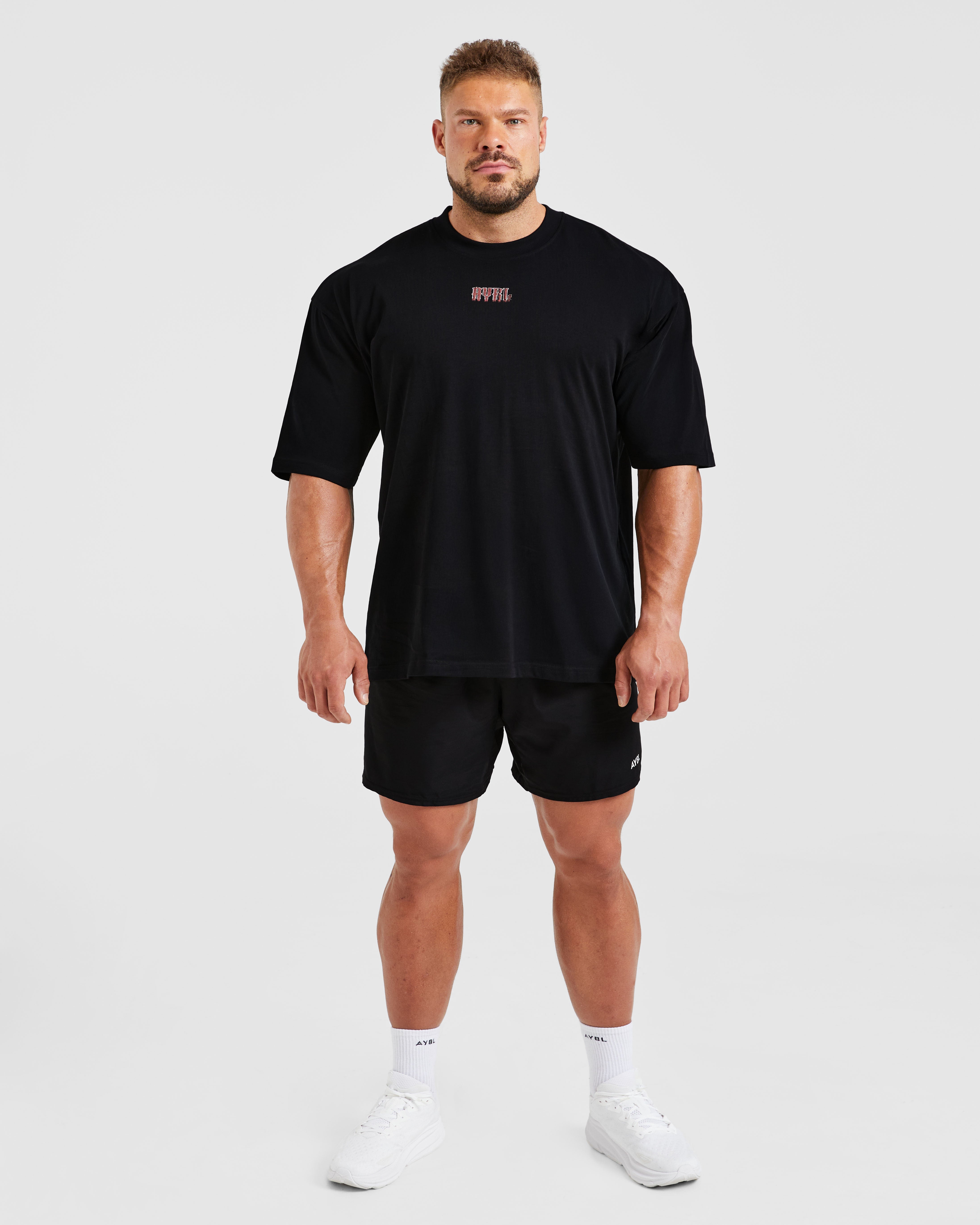Wesley Vissers X The Dutch Oak Oversized T Shirt - Zwart