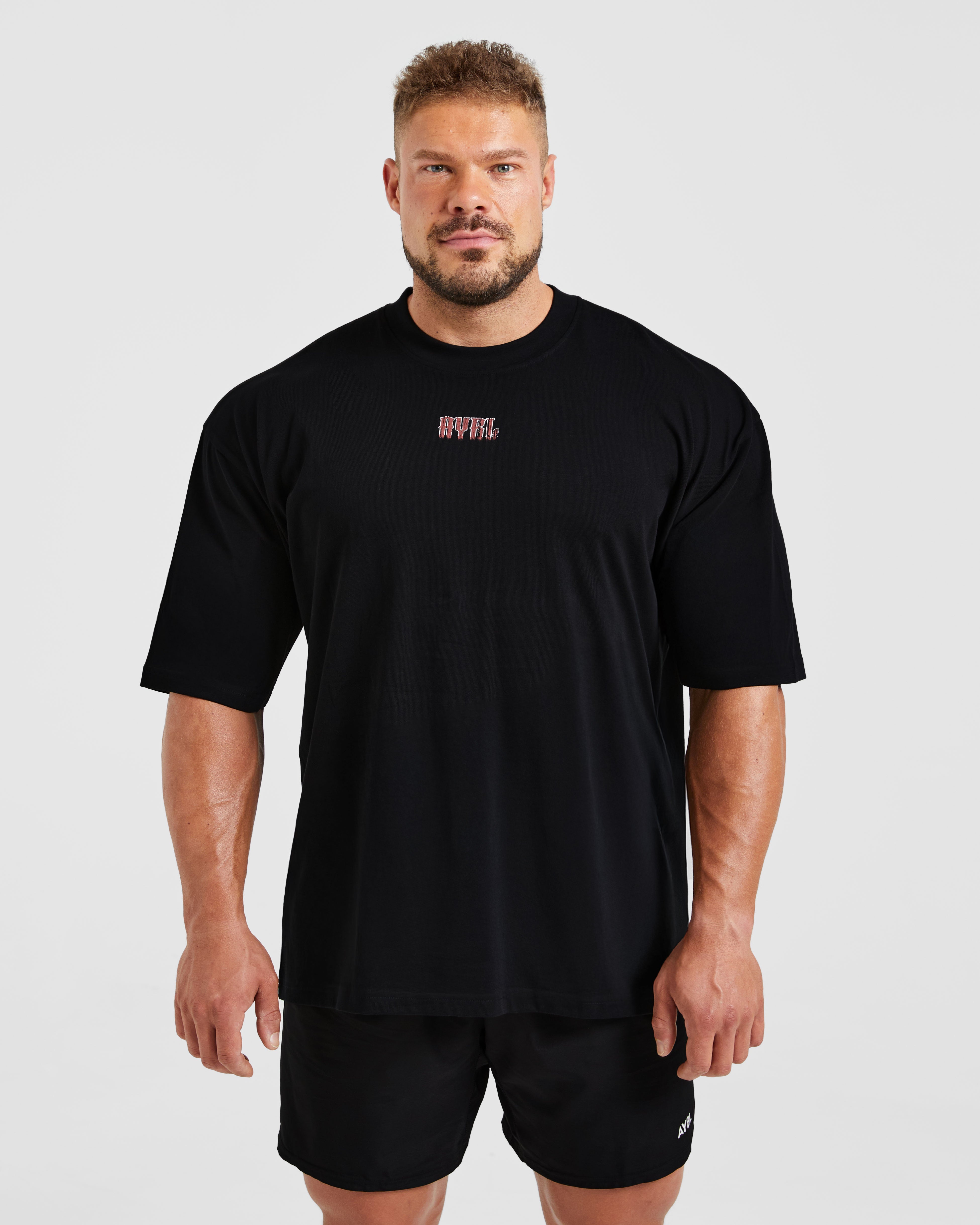 Wesley Vissers X The Dutch Oak Oversized T Shirt - Zwart