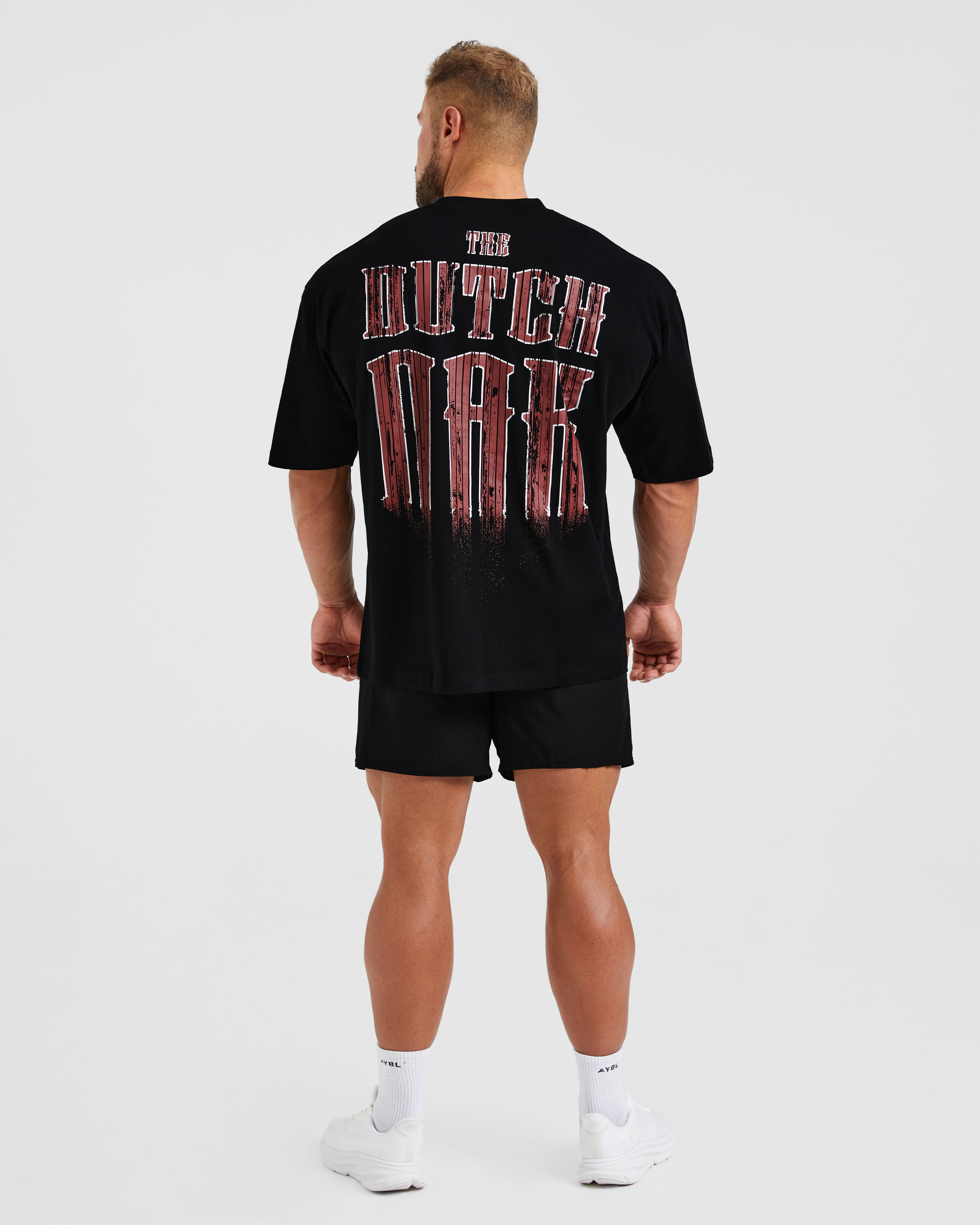 Wesley Vissers X The Dutch Oak Oversized T Shirt - Zwart