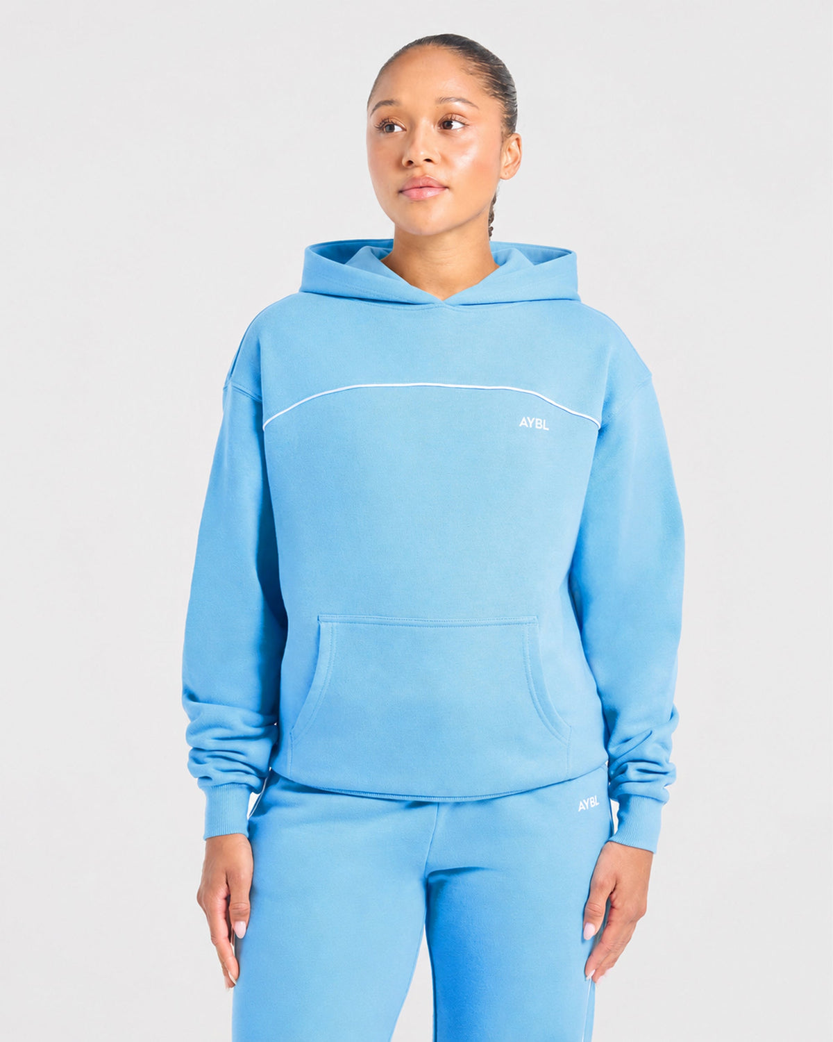 Form Hoodie - Blauw