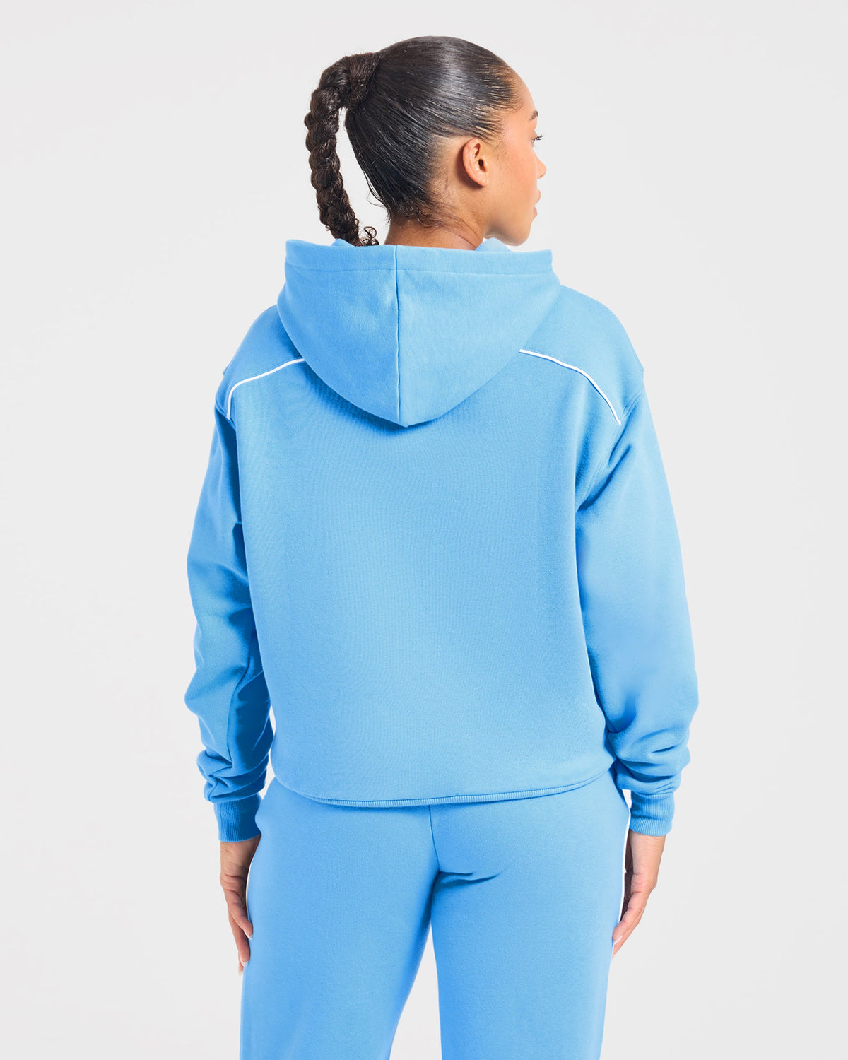 Form Hoodie - Blauw