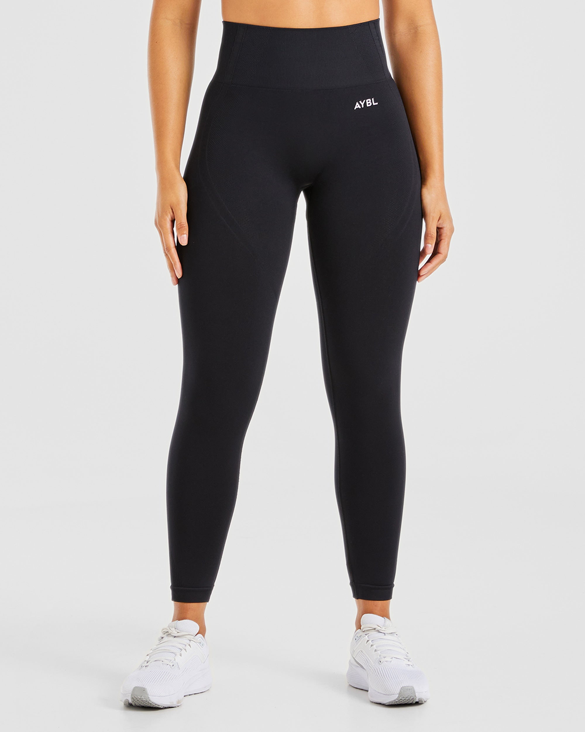 Balance V3 Seamless Leggings - Zwart