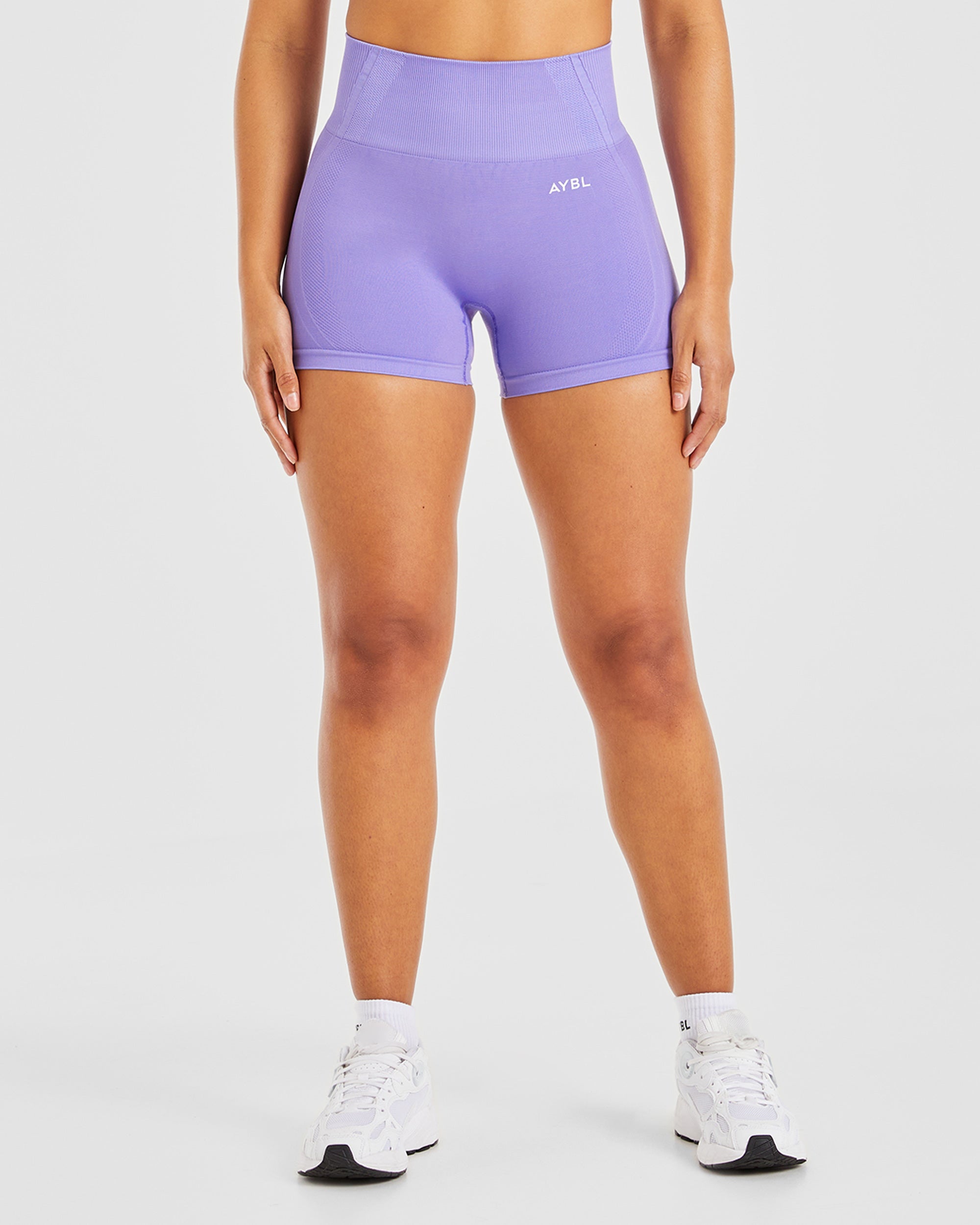 Balance V3 Seamless Shorts - Lavender Paars