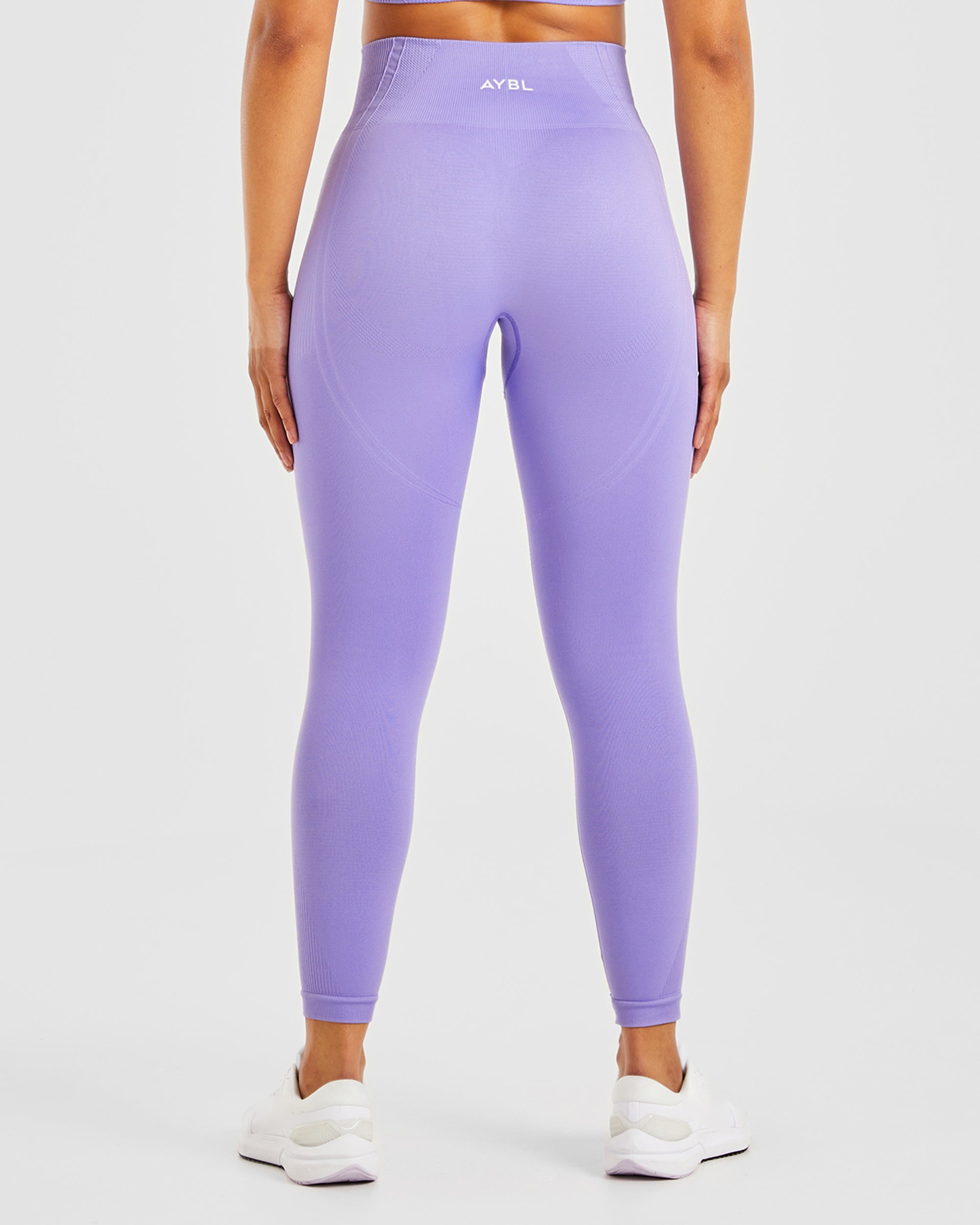 Balance V3 Seamless Leggings - Lavender Paars