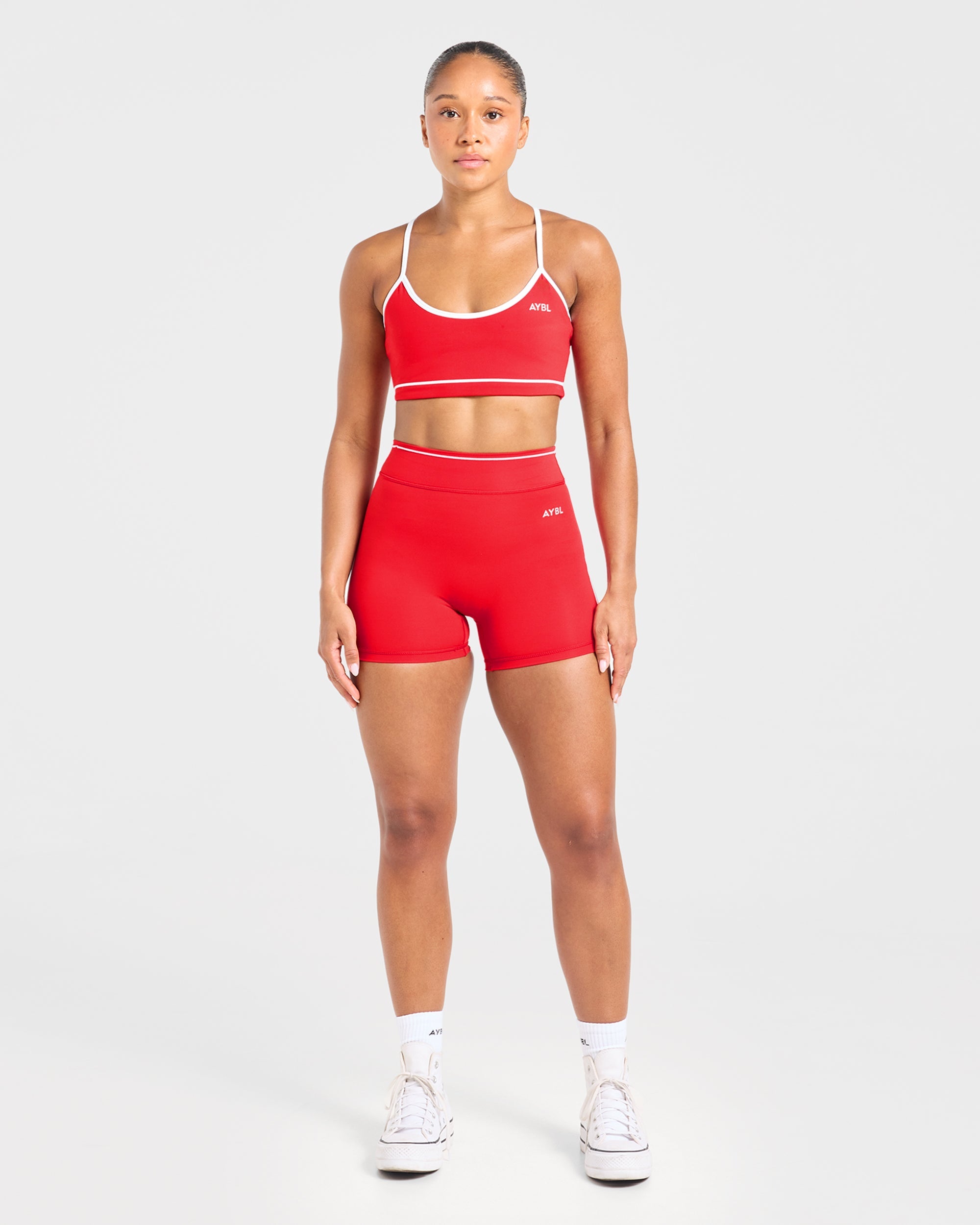 Form Shorts - Rood