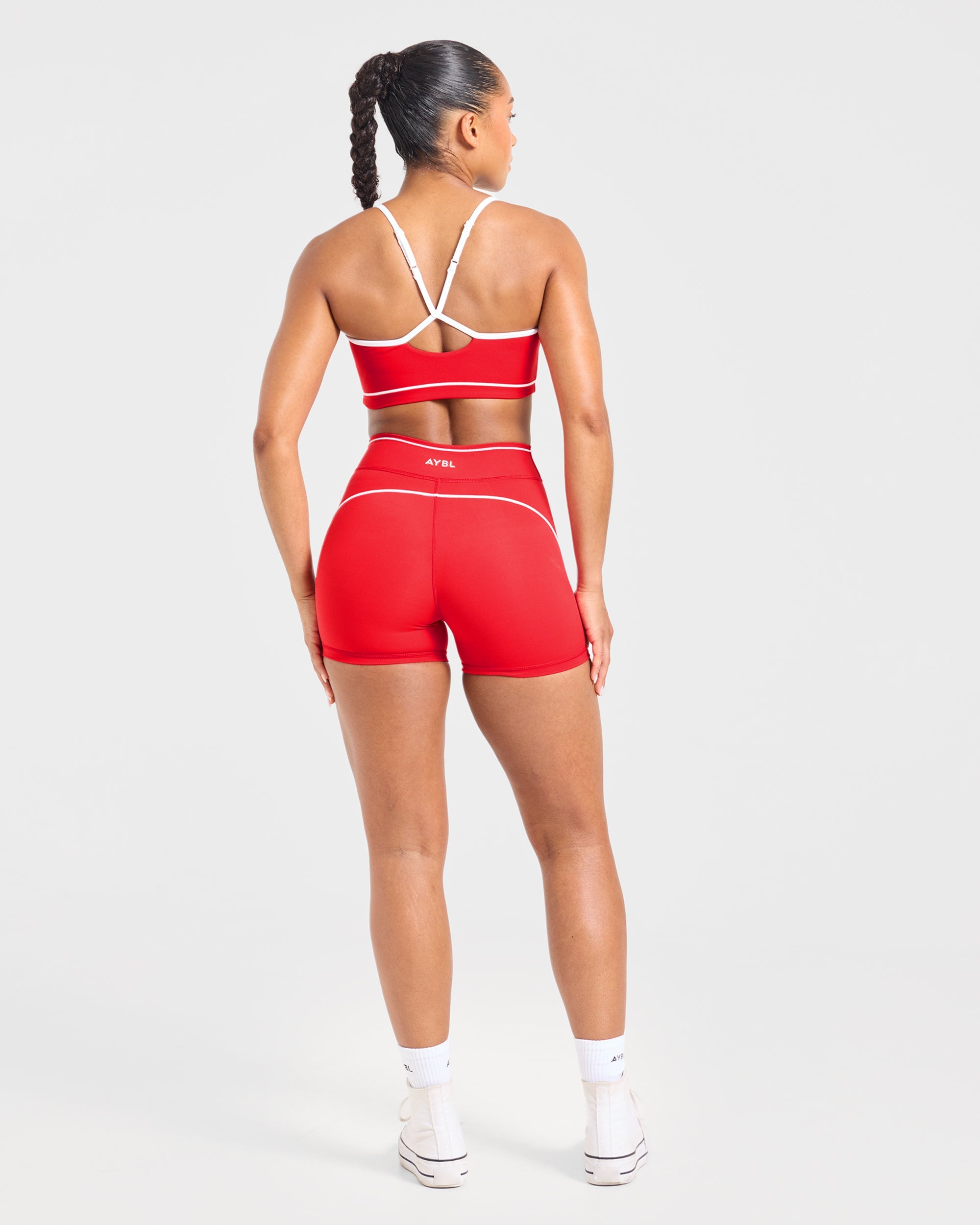 Form Sports Bra - Rood