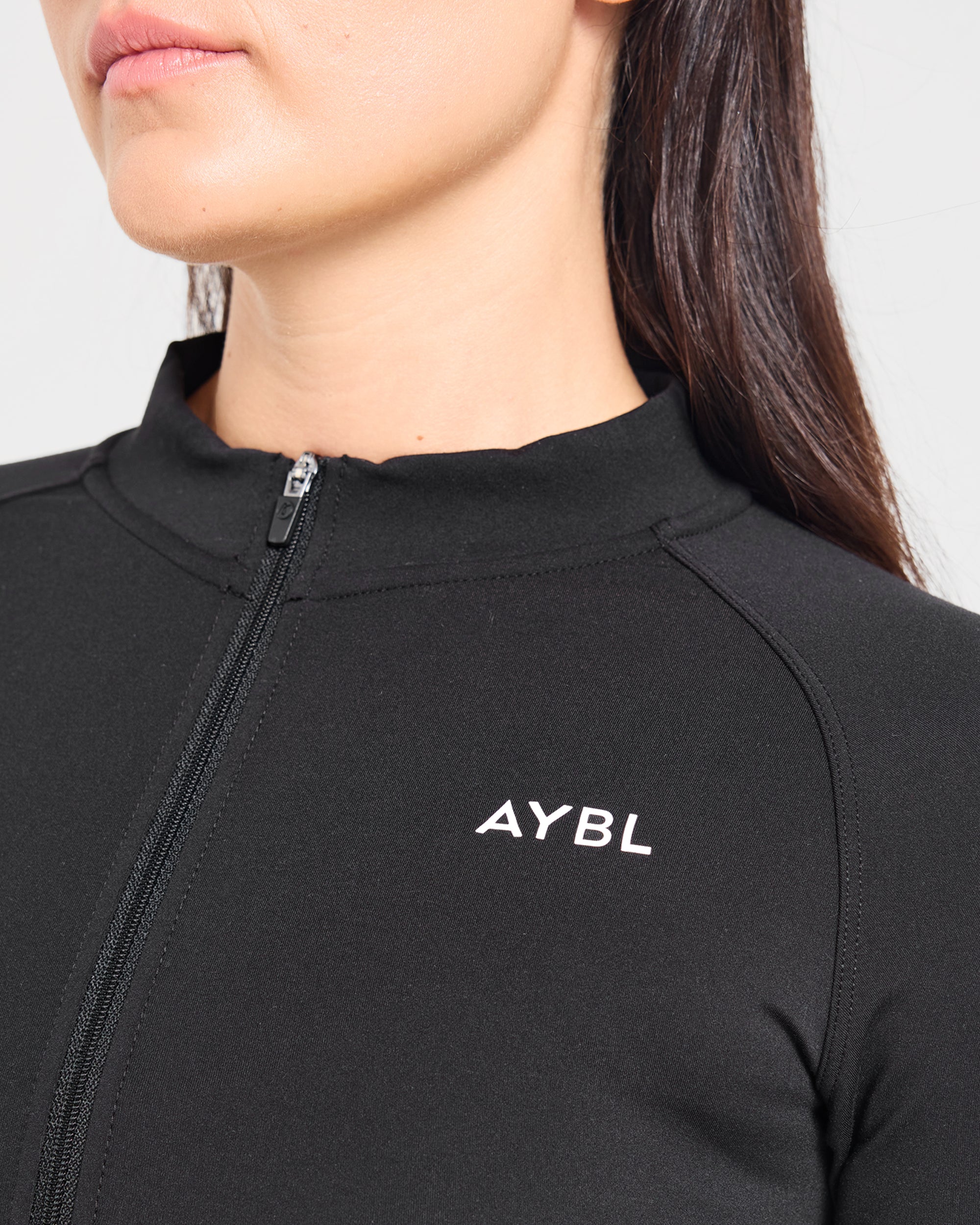 Form Zip Up Jacket - Zwart