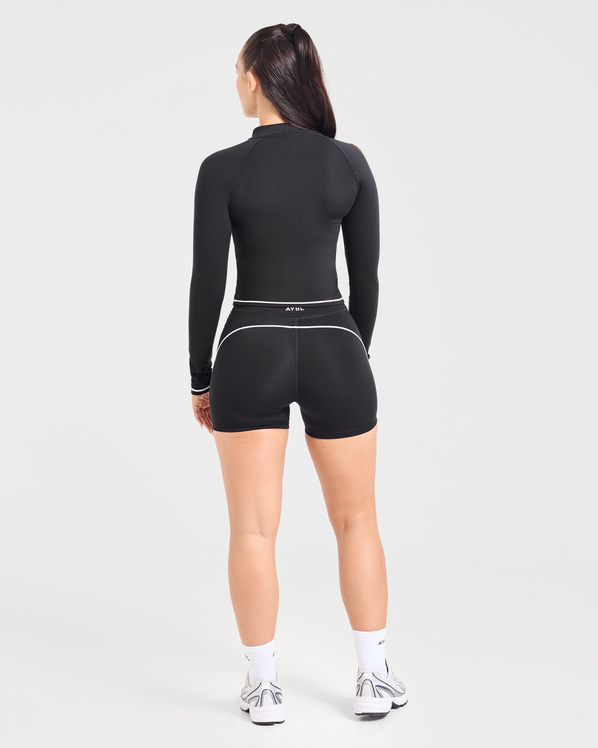 Form Zip Up Jacket - Zwart