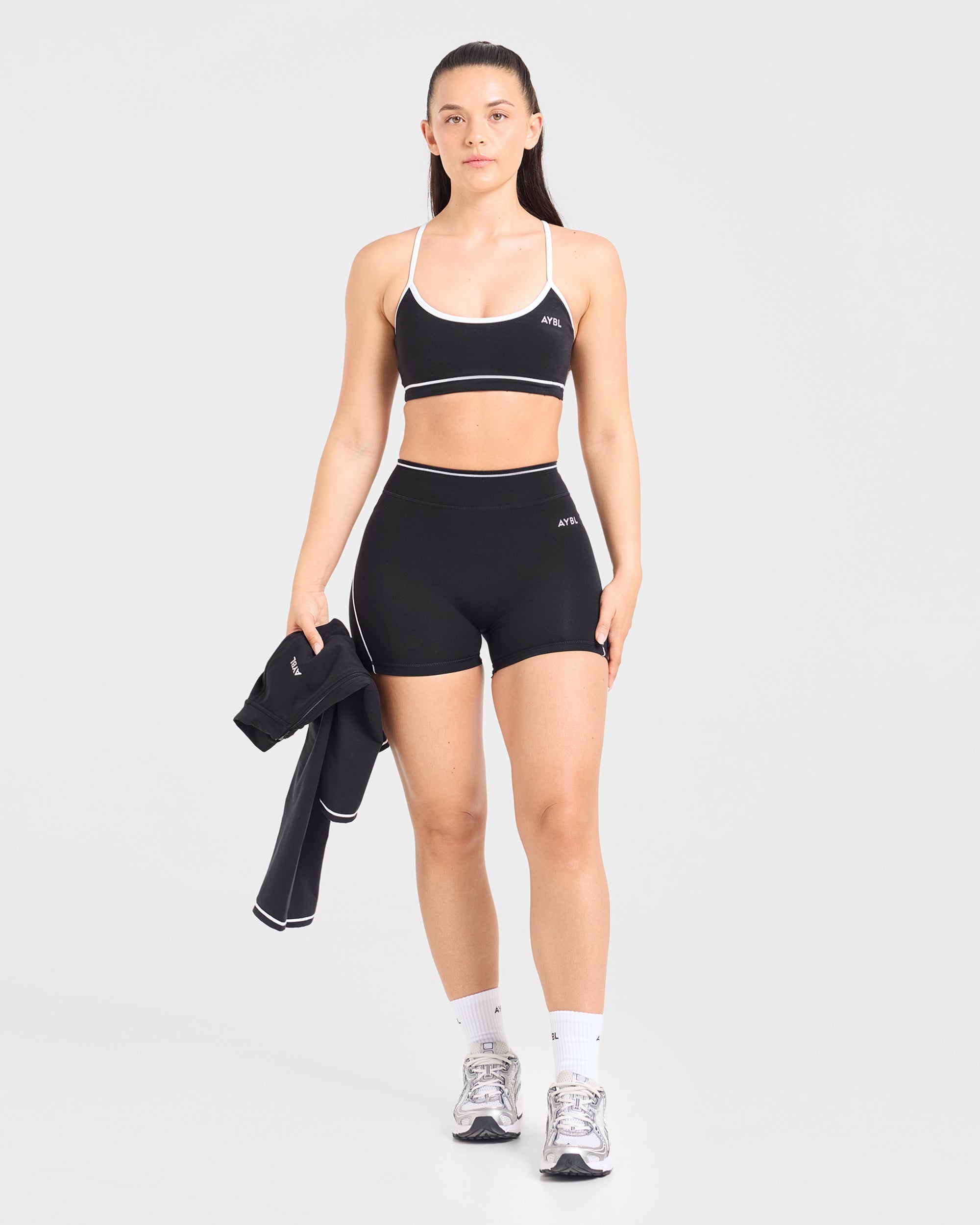 Form Sports Bra - Zwart