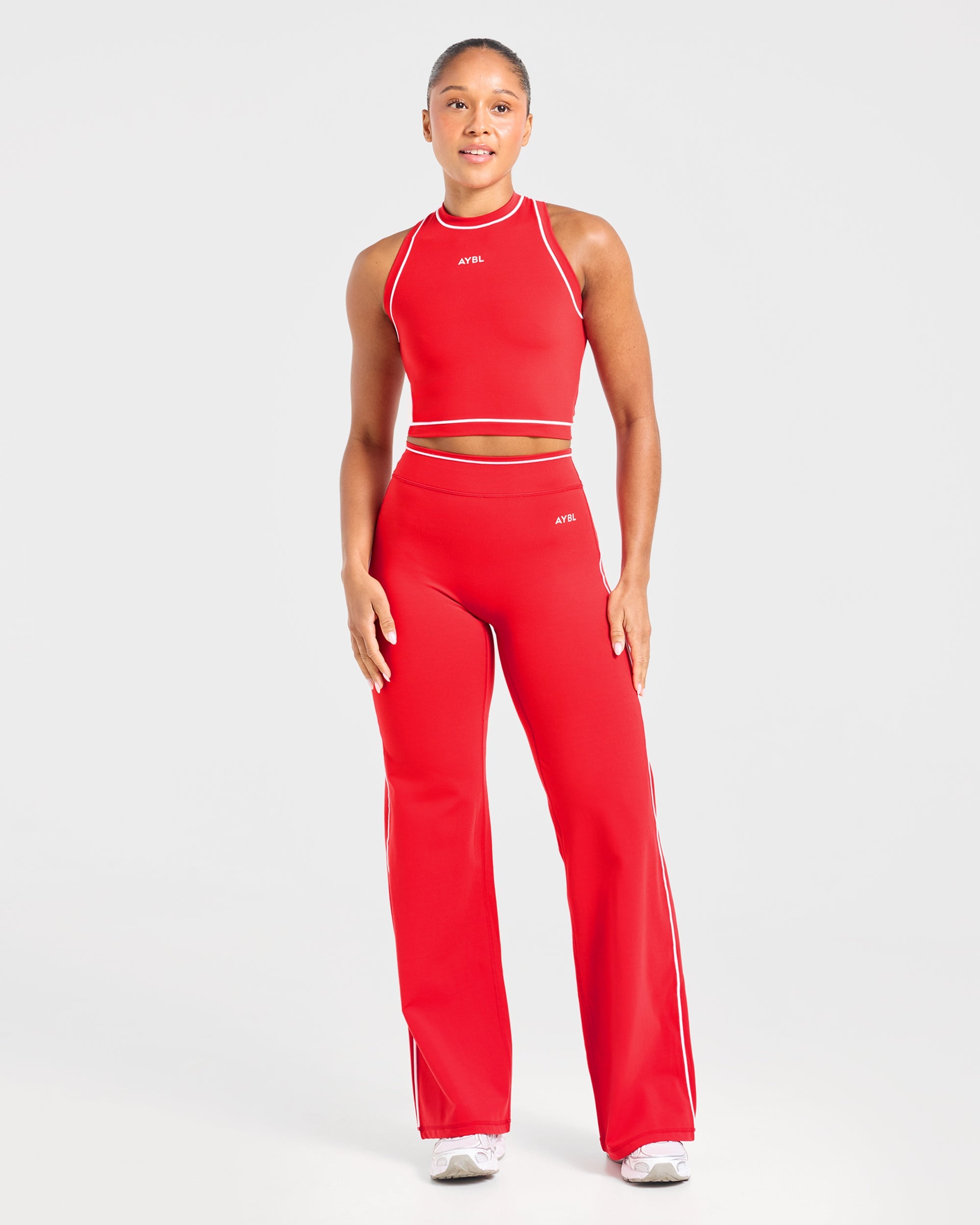 Form Tank Top - Rood
