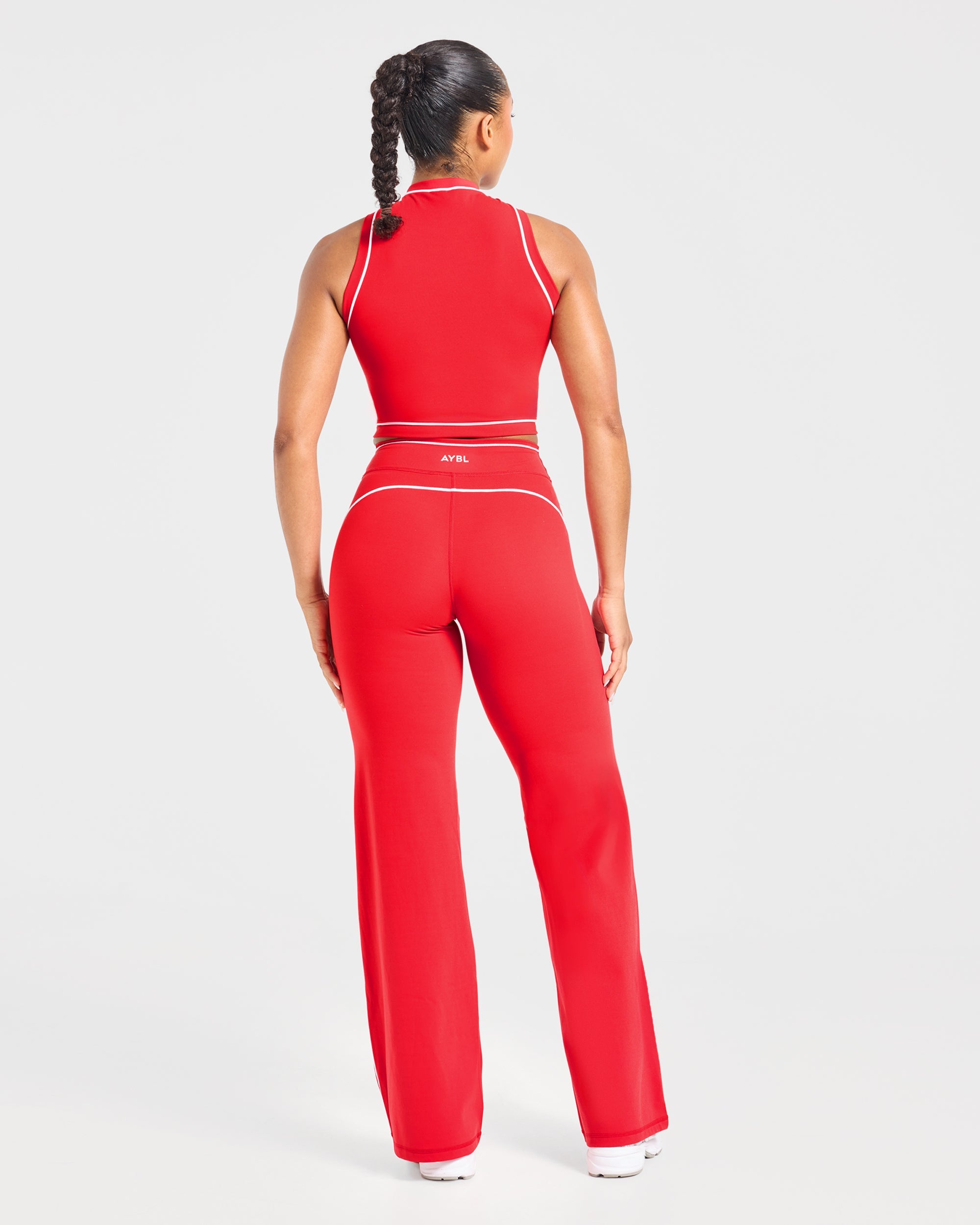 Form Tank Top - Rood