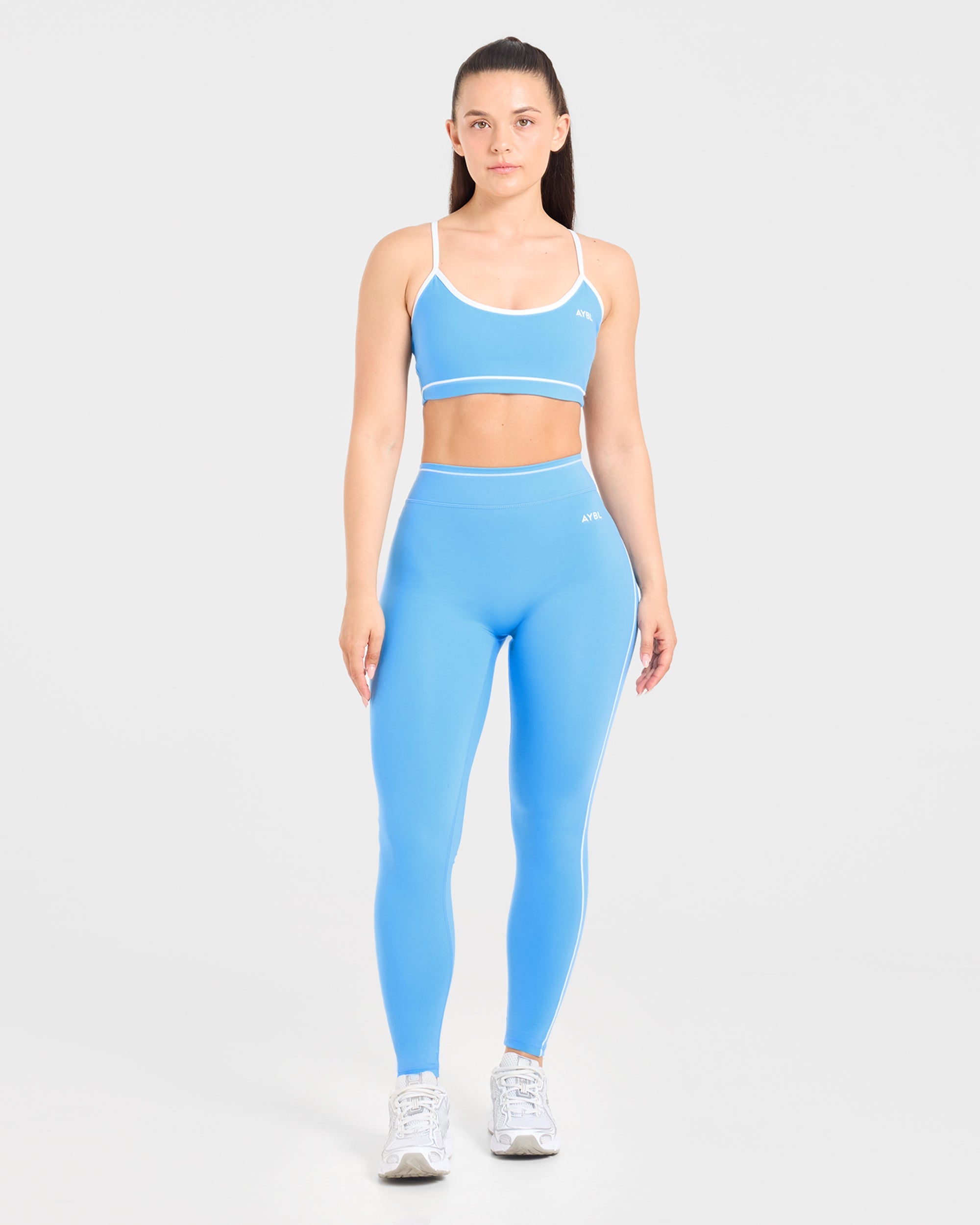 Form Leggings - Blauw