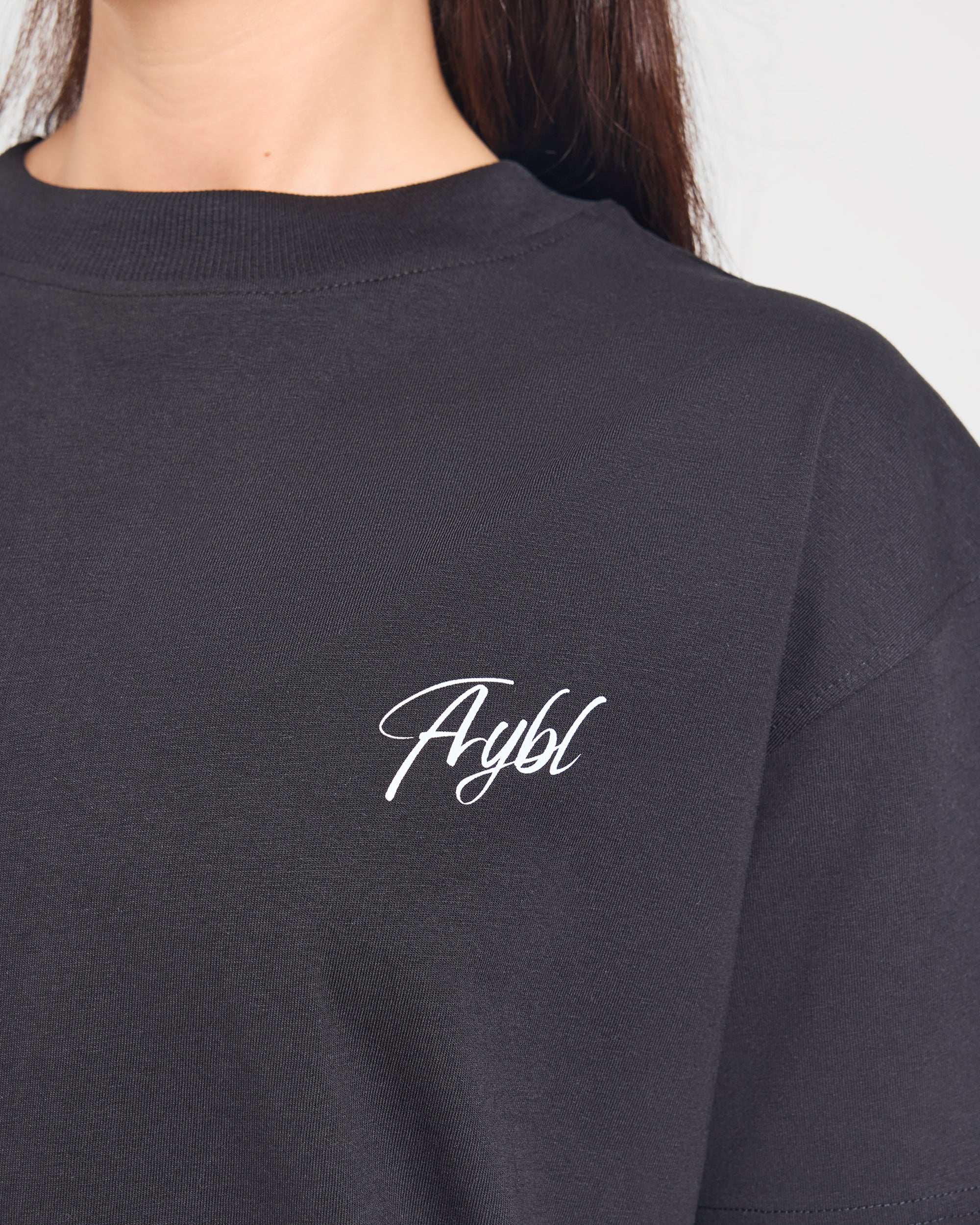 Lift Graphic 2.0 Oversized T Shirt - Zwart