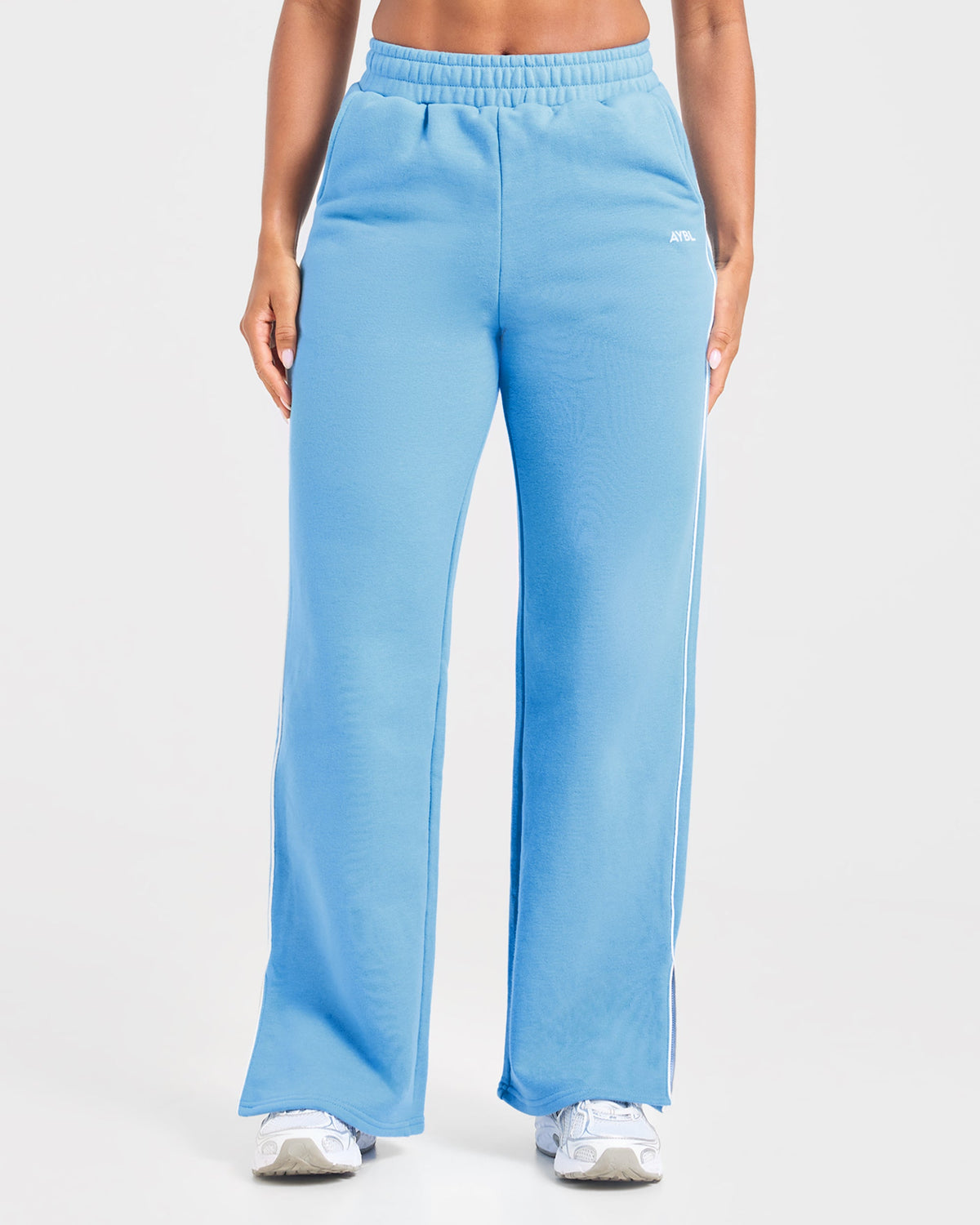Form Straight Leg Joggers - Blauw