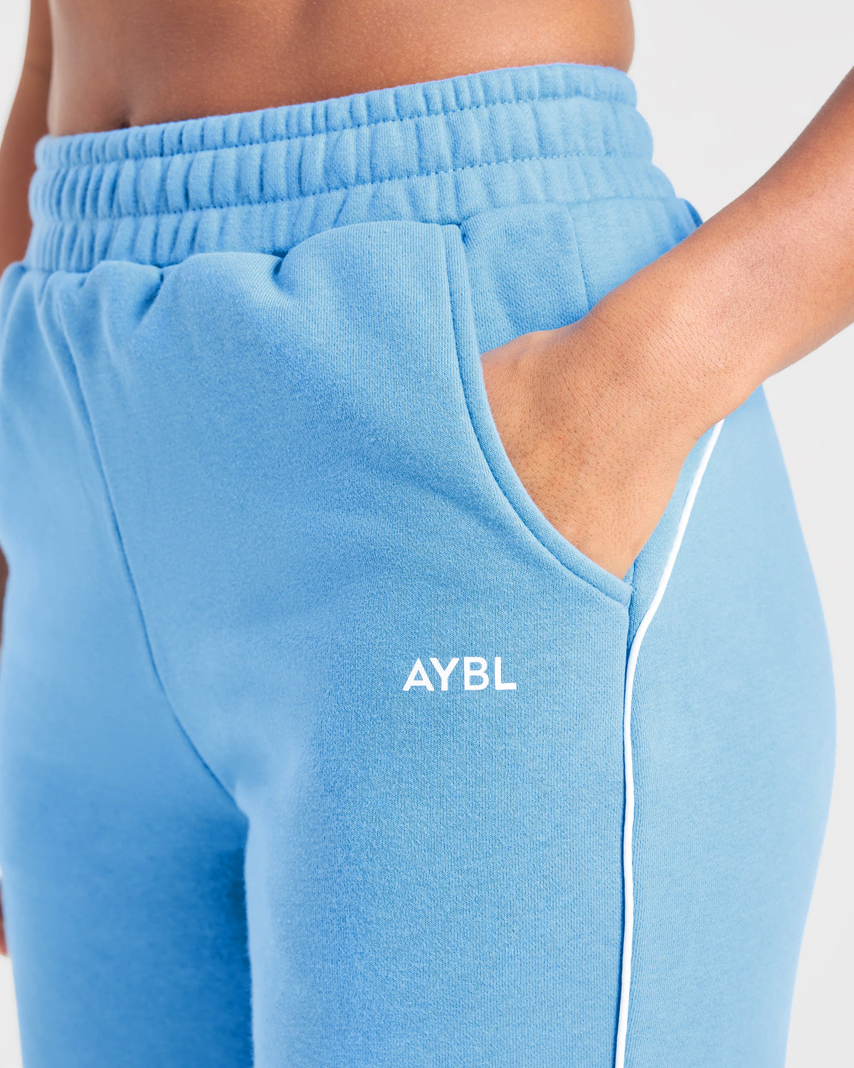 Form Straight Leg Joggers - Blauw
