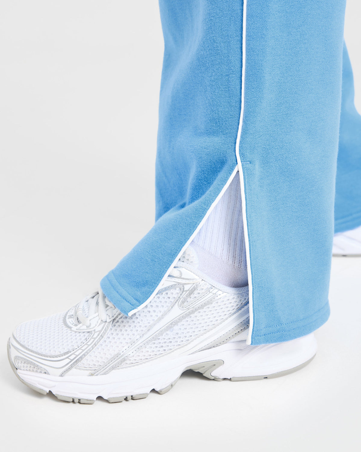 Form Straight Leg Joggers - Blauw