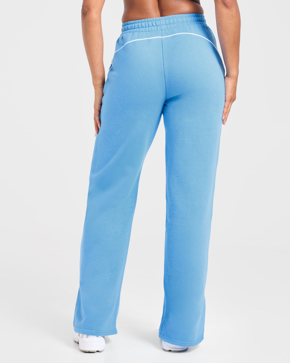 Form Straight Leg Joggers - Blauw