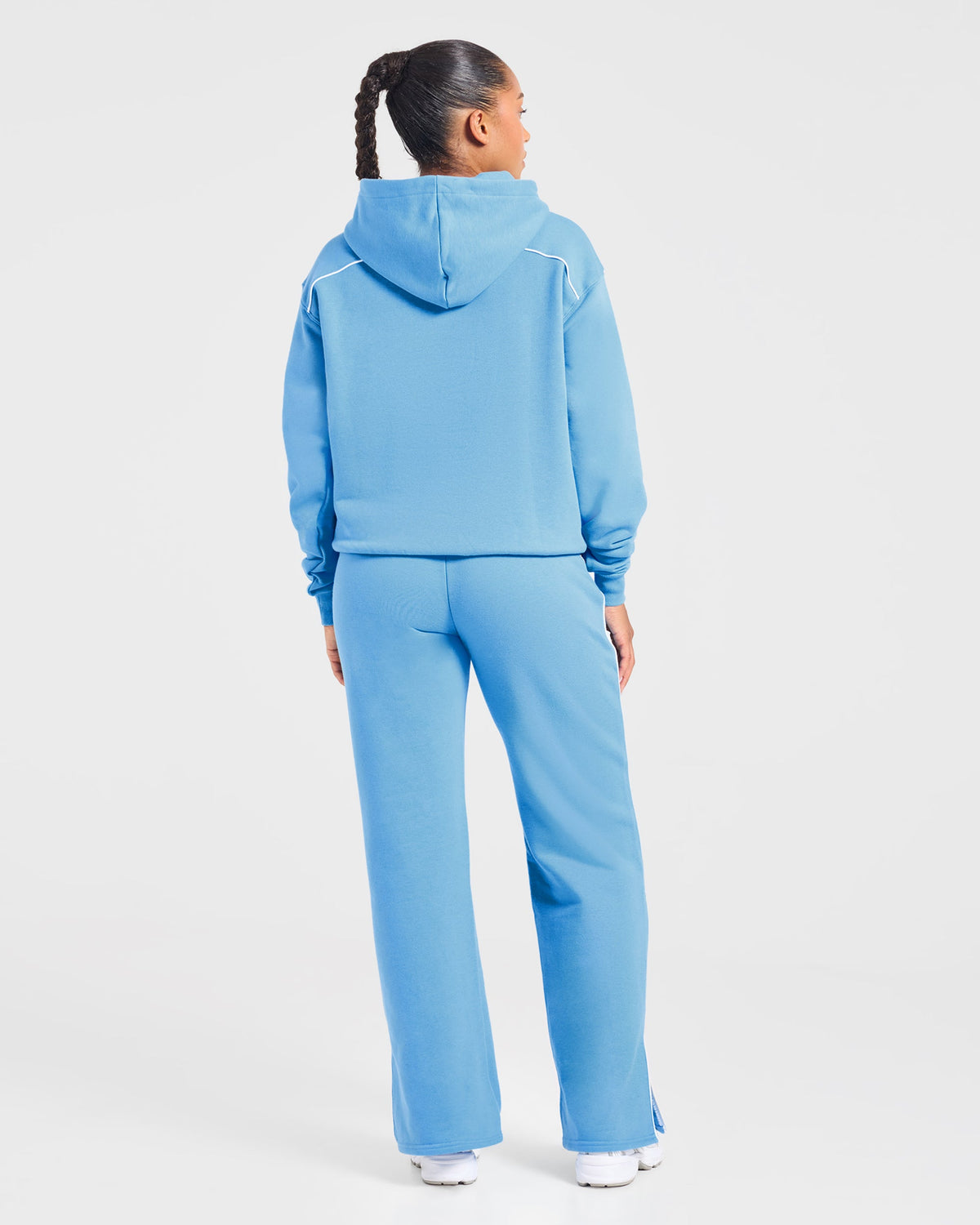 Form Straight Leg Joggers - Blauw