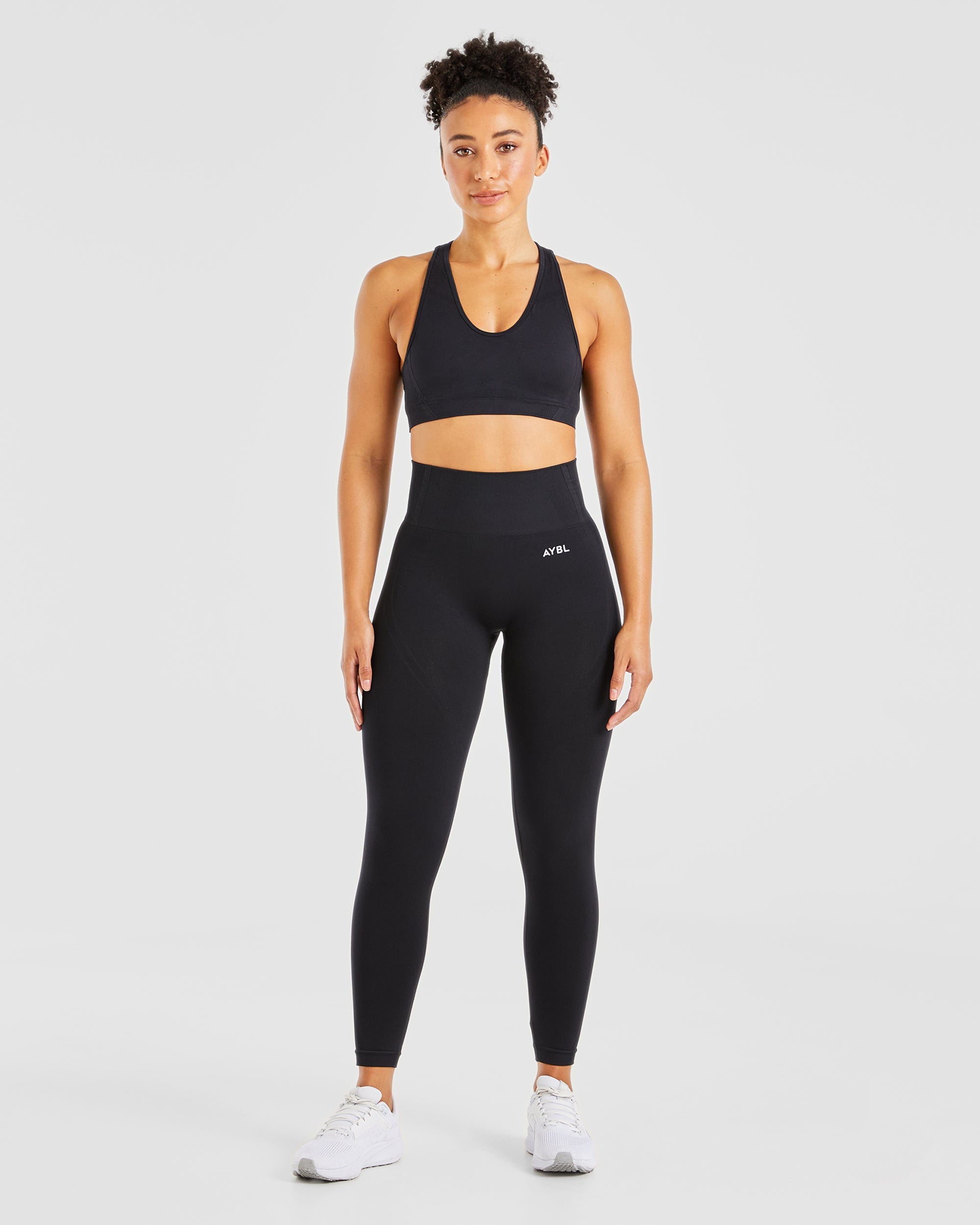 Balance V3 Seamless Leggings - Zwart