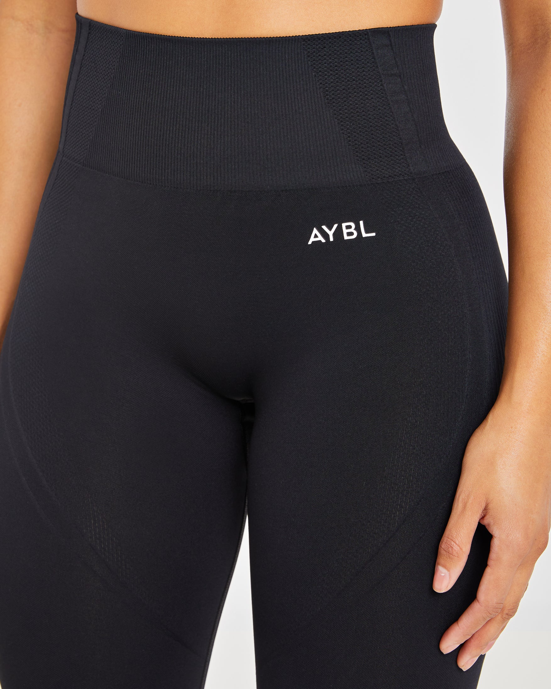 Balance V3 Seamless Leggings - Zwart