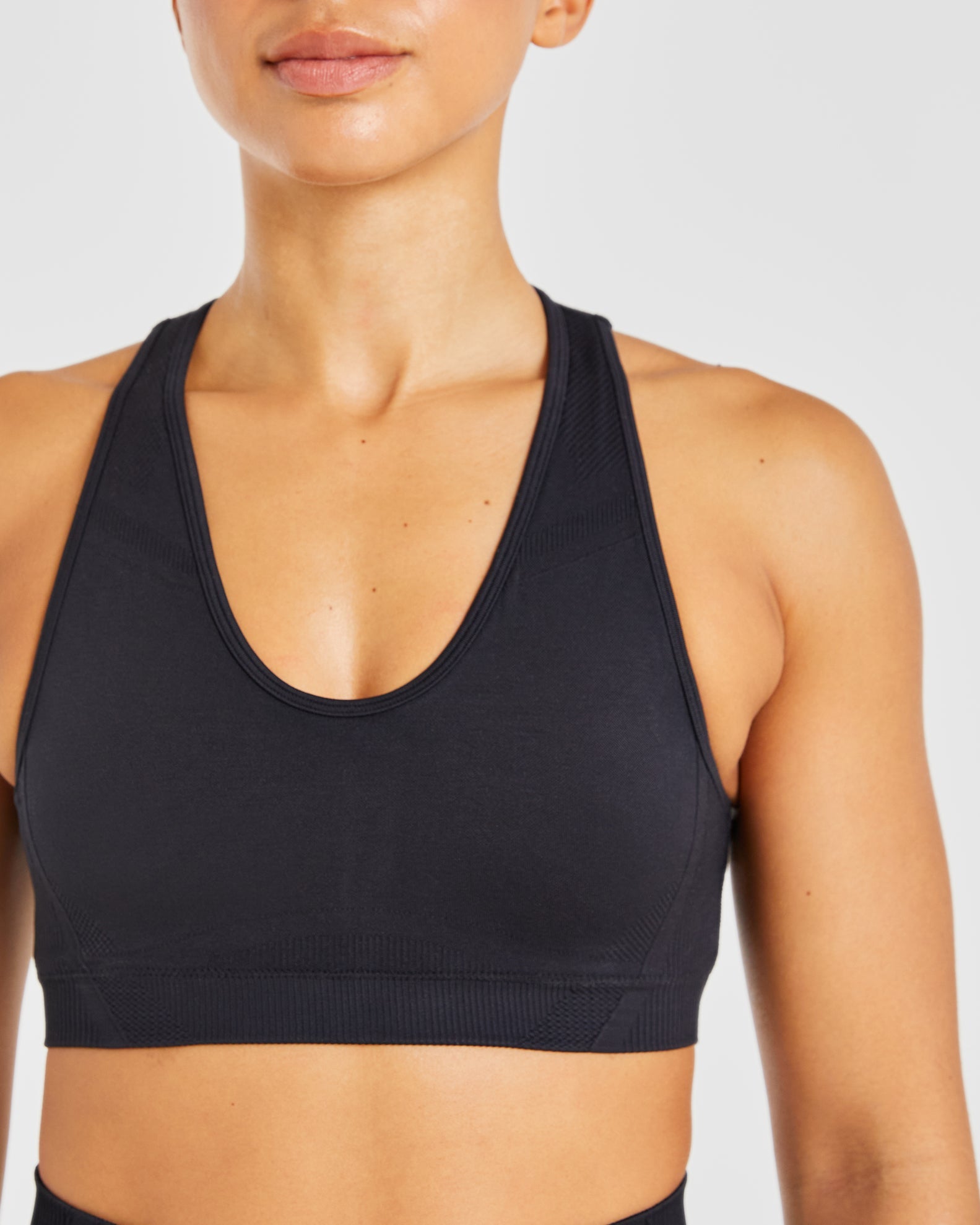 Balance V3 Seamless Sports Bra - Zwart