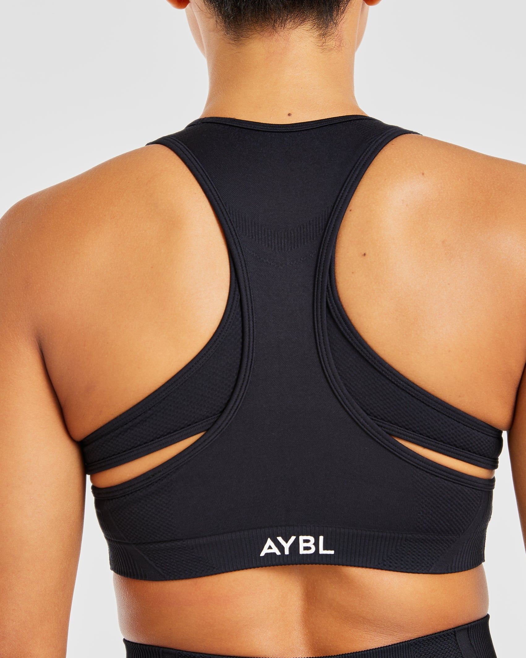 Balance V3 Seamless Sports Bra - Zwart