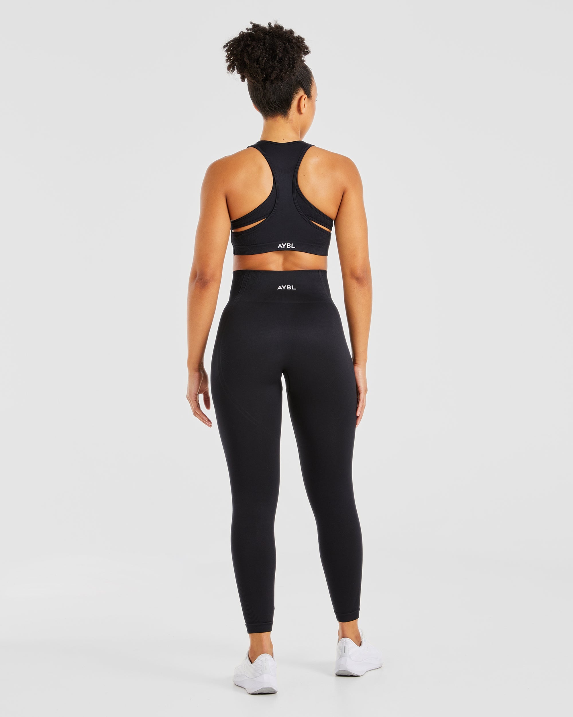 Balance V3 Seamless Leggings - Zwart