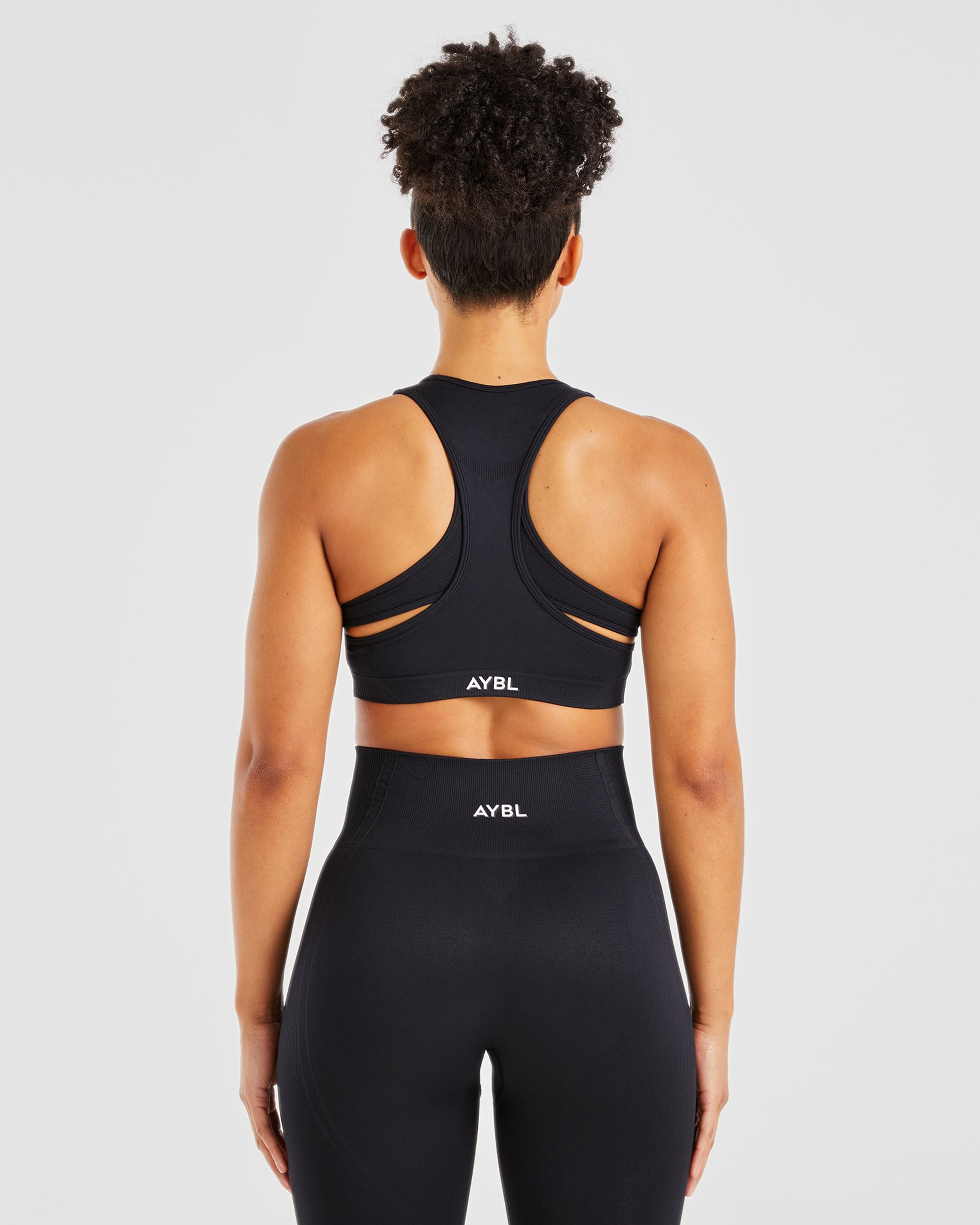 Balance V3 Seamless Sports Bra - Zwart