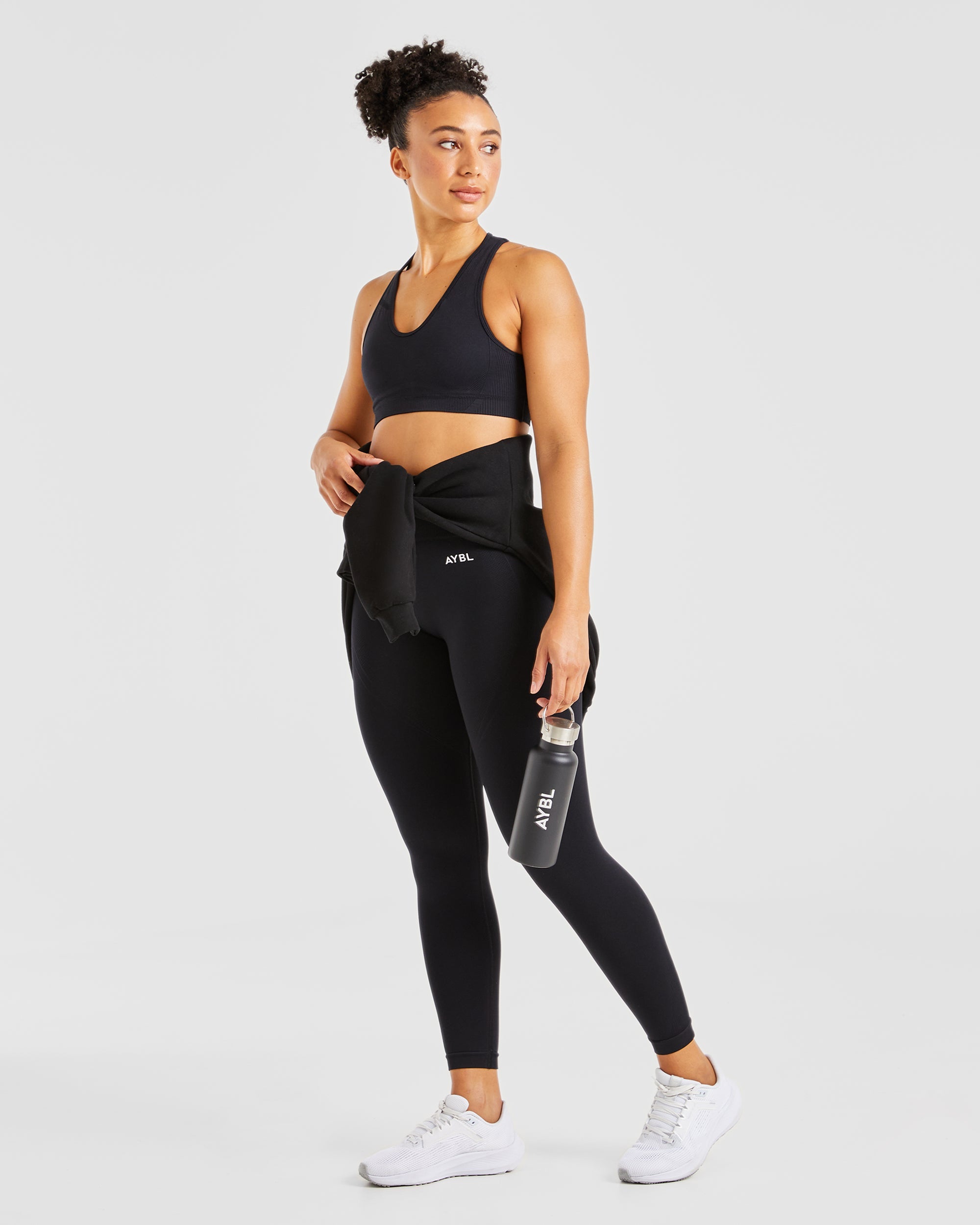 Balance V3 Seamless Sports Bra - Zwart