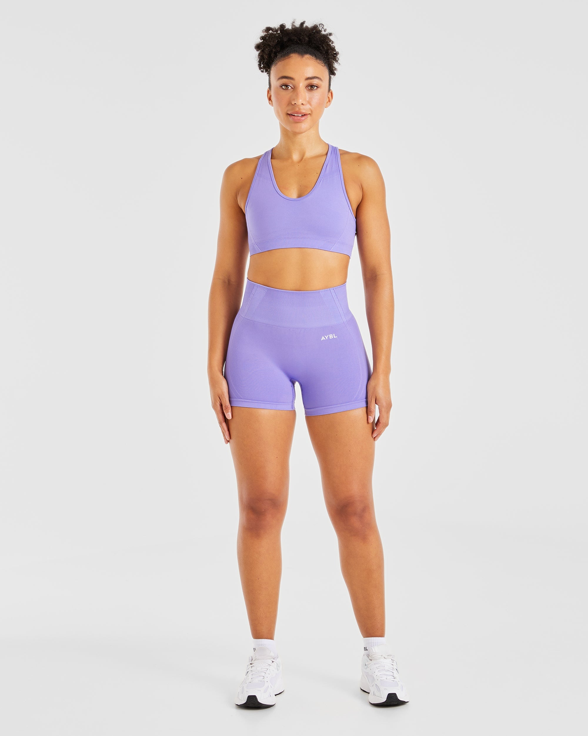 Balance V3 Seamless Shorts - Lavender Paars