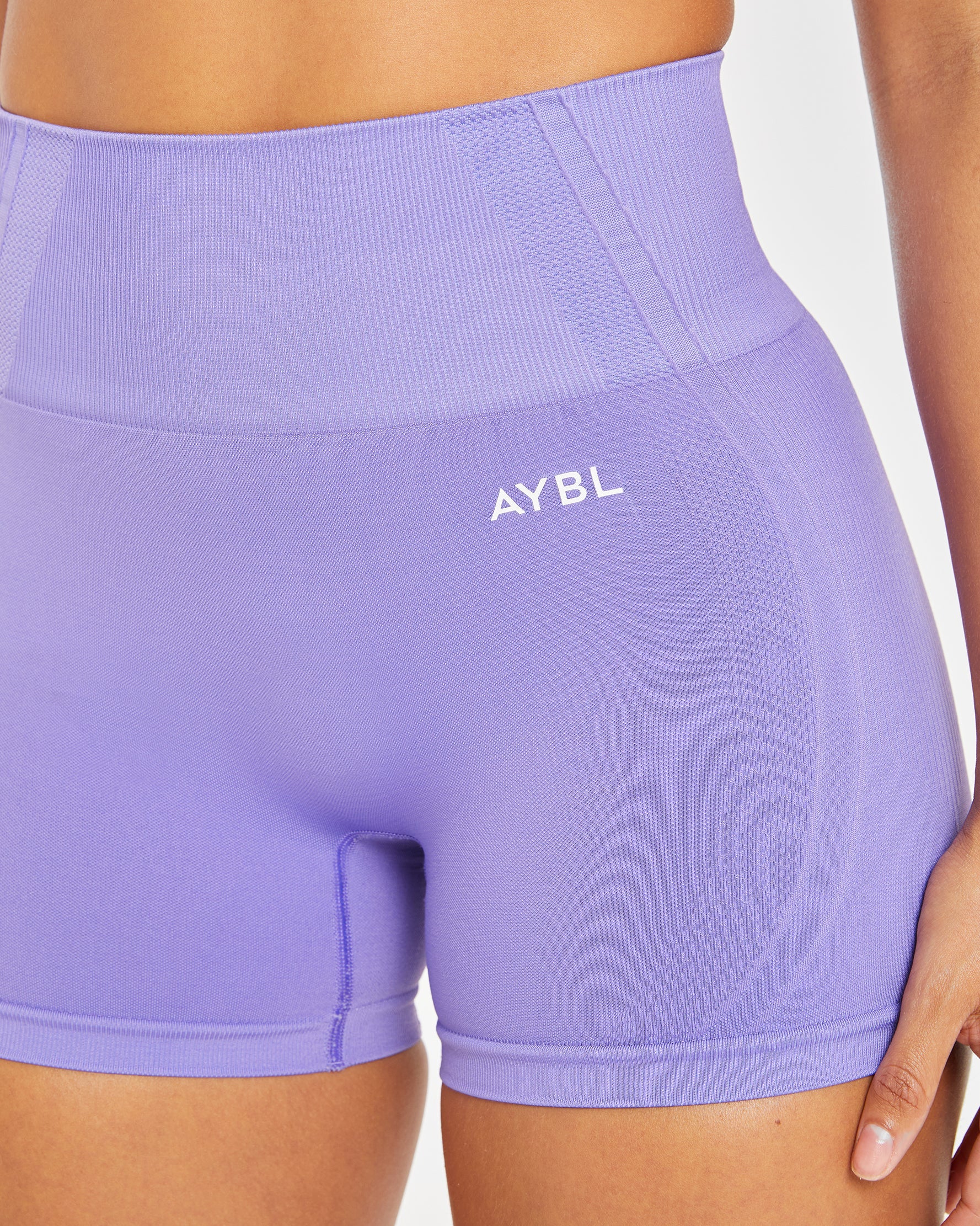 Balance V3 Seamless Shorts - Lavender Paars