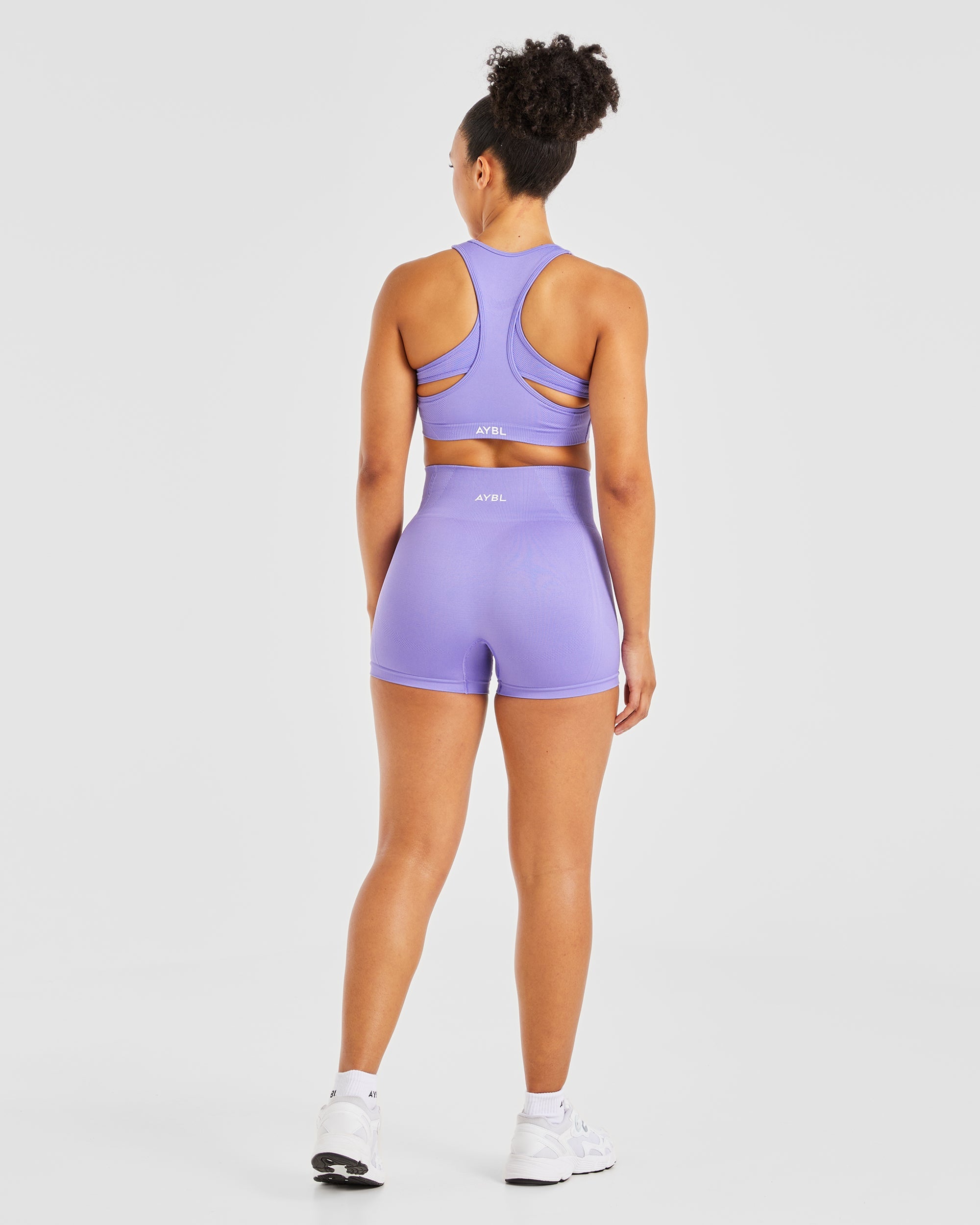 Balance V3 Seamless Shorts - Lavender Paars