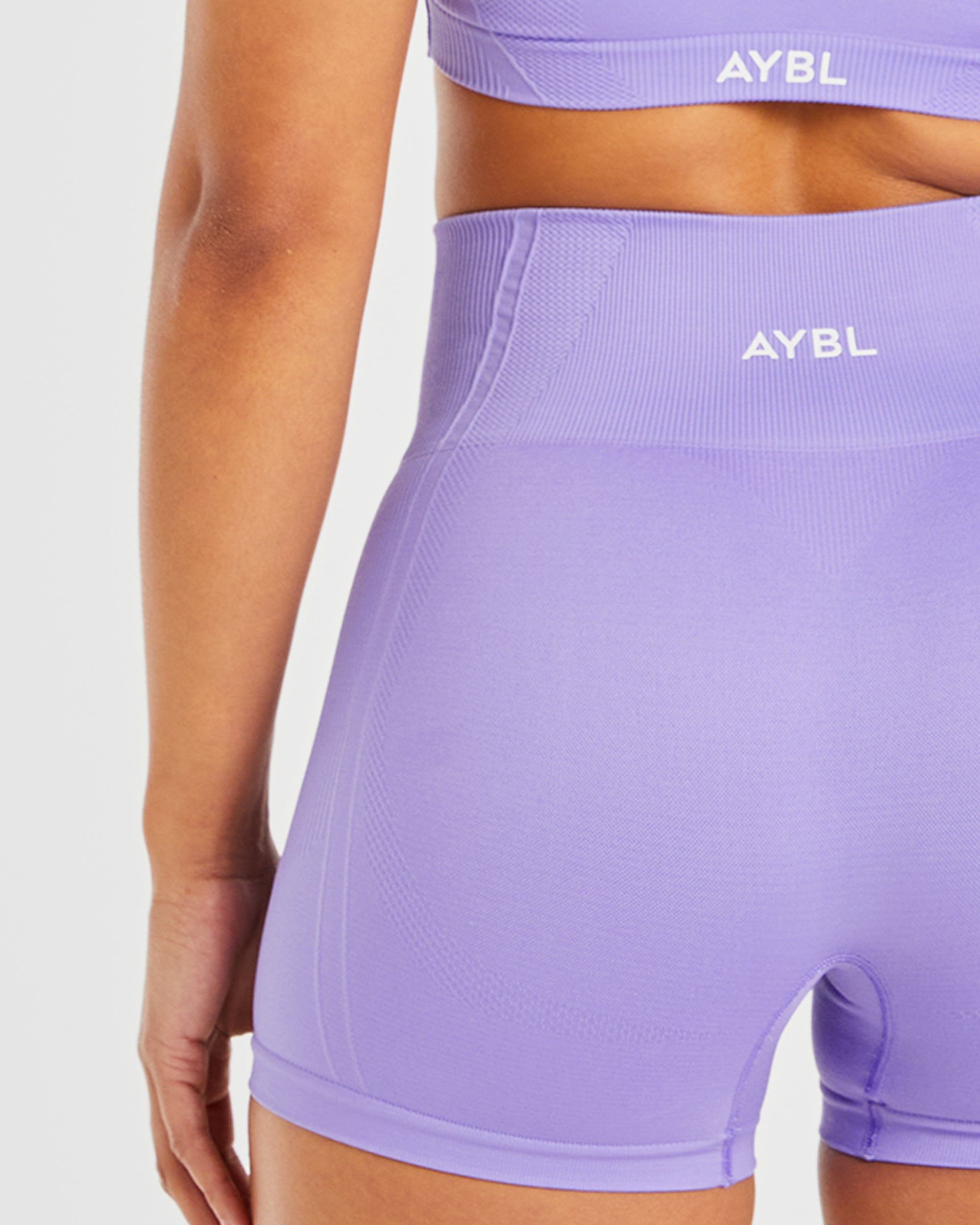 Balance V3 Seamless Shorts - Lavender Paars