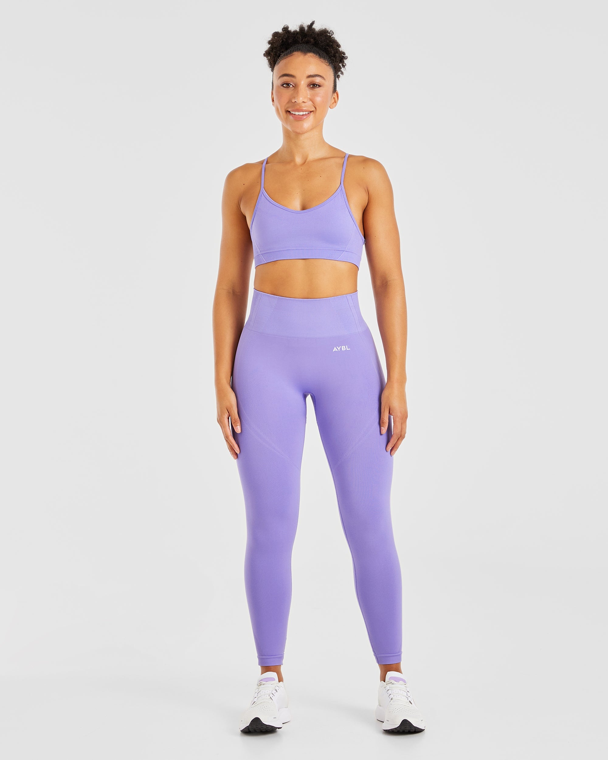 Balance V3 Seamless Leggings - Lavender Paars